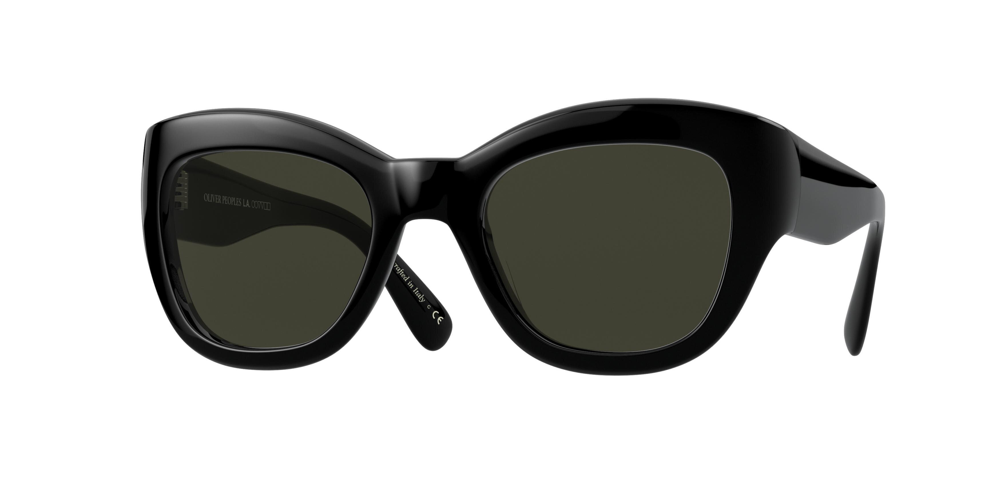 OLIVER PEOPLES Lalit Navy Smoke/Grey Sunglasses OV5430SU OV5430SU LALIT Sunglasses - Oliver Peoples Authorized  main image 3