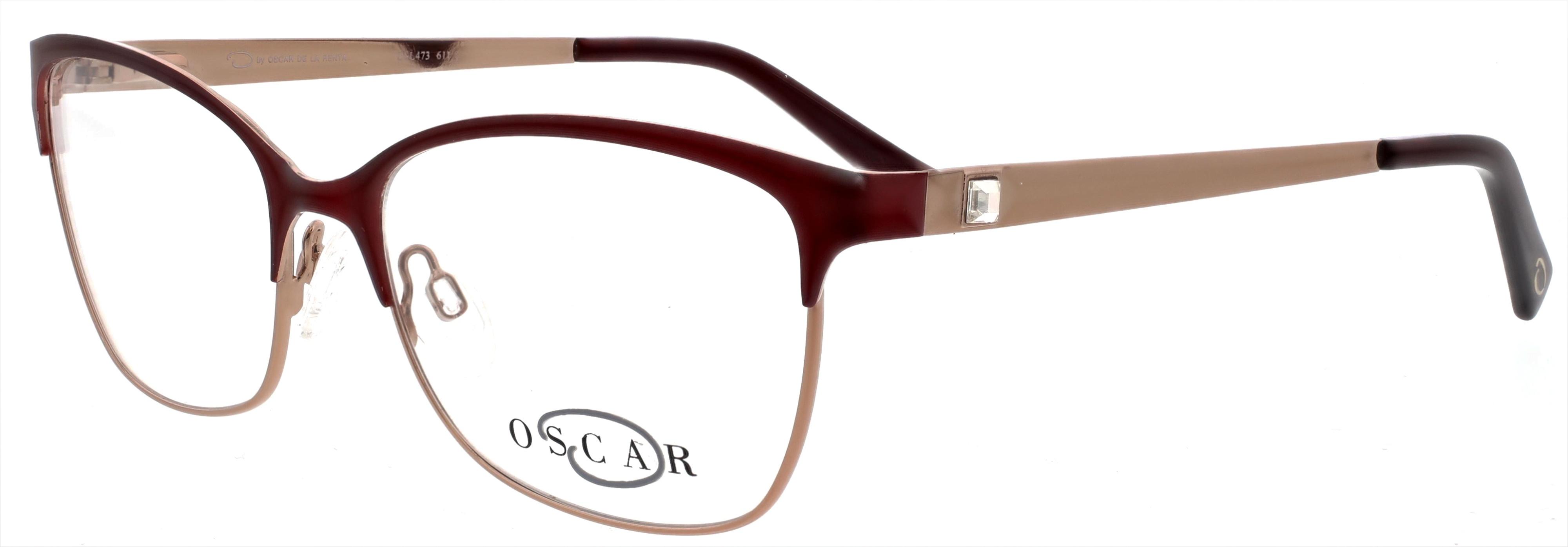 Oscar de la renta brown clear sunglasses Oscar de la Renta Clear Sunglasses for Women | Mercari main image 3
