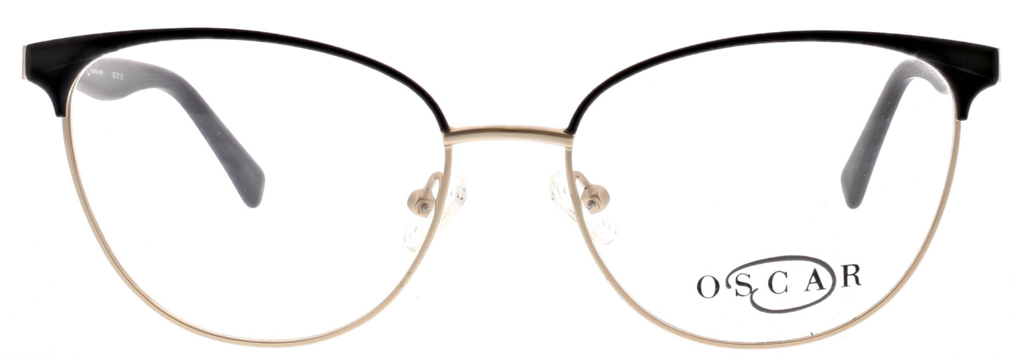 NEW OSCAR by Oscar De La Renta OSL-723 001 Black & Gold Eyeglasses 53/17/140 NEW OSCAR by Oscar De La Renta OSL726SK 001 Black Eyeglasses  main image 2