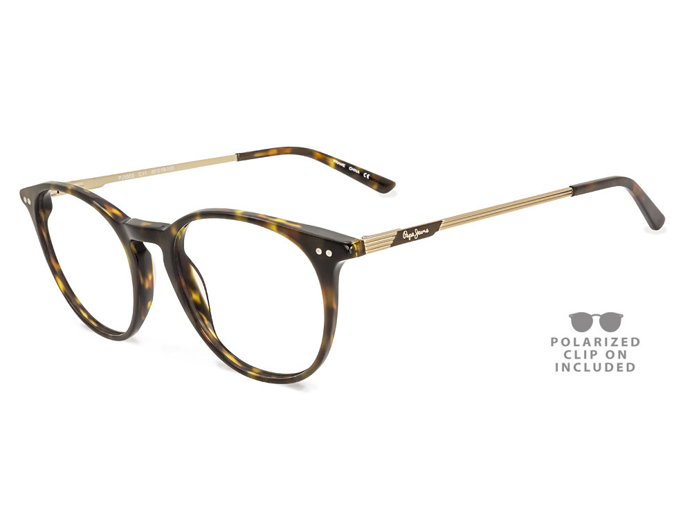 Pepe Jeans PJ3190 Designer Eyeglass Frames Valerie Tortoise 54-16-140 Pepe Jeans PJ3494 Eyeglasses main image 4