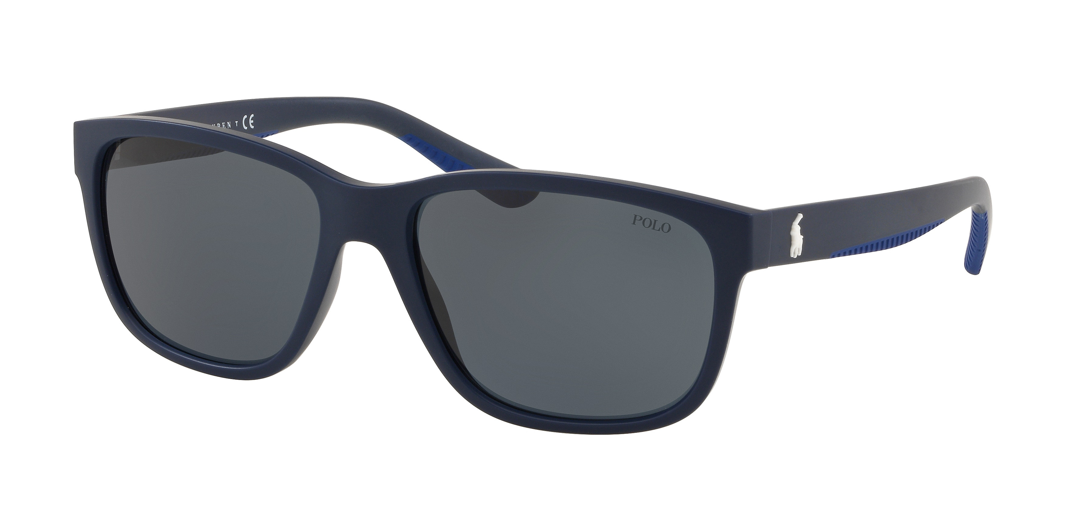 Stylish Polo Ralph Lauren navy Sunglasses Sunglasses POLO RALPH LAUREN | color Navy blue | Gomez.pl/en main image 4