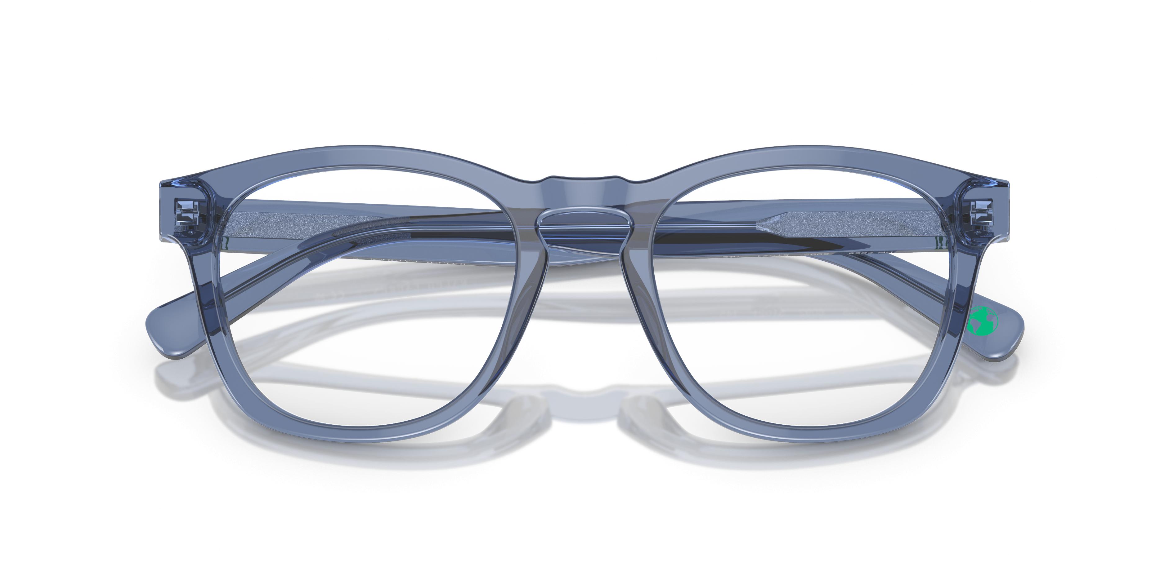 Ralph Lauren Eyeglasses Eye Glasses Frames Polo Classic 238 3FB 48-20-145 POLO RALPH LAUREN PH 1157 9038 Matte Black Metal Rectangle  main image 4