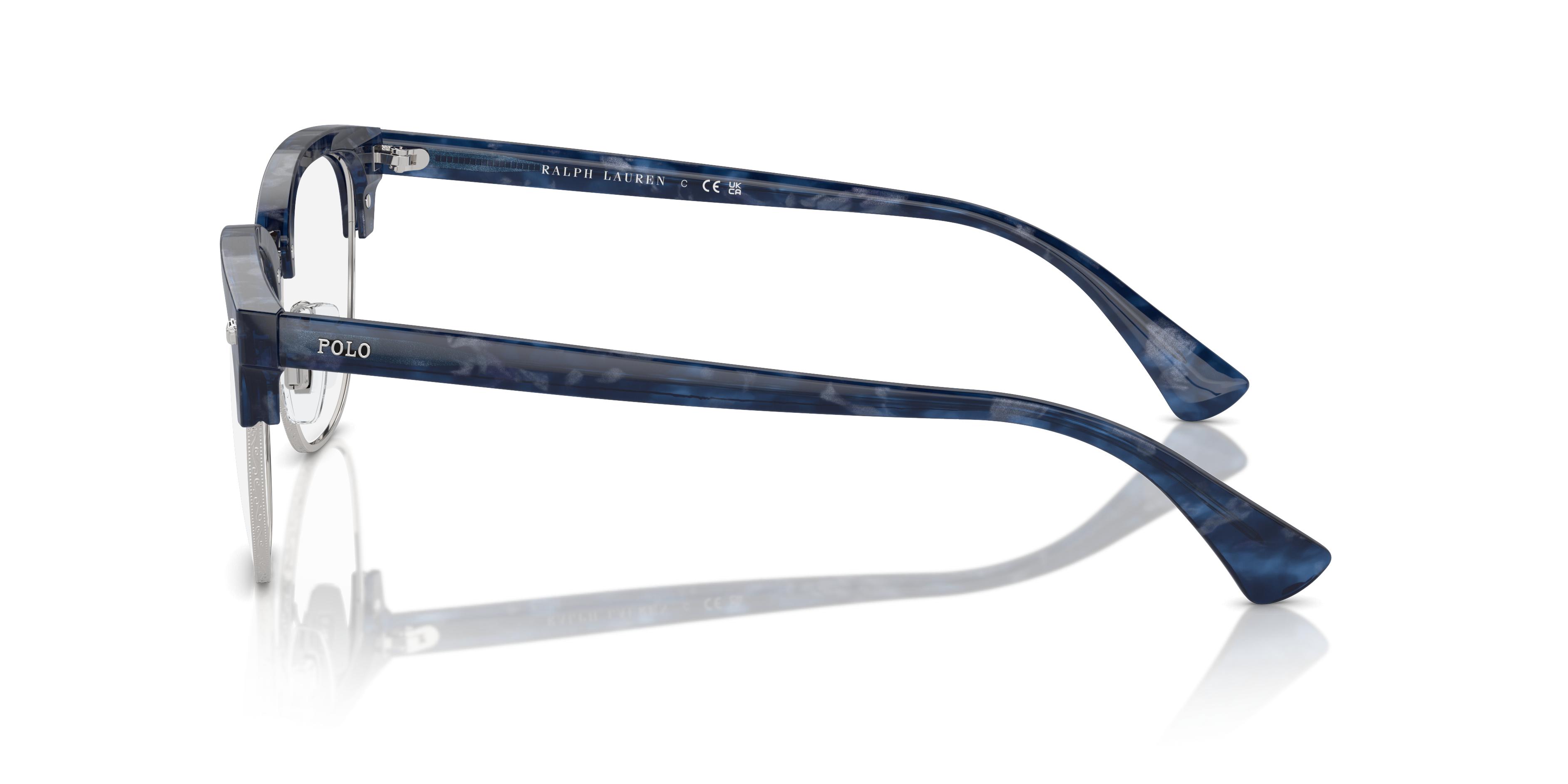 Ralph Lauren Polo Blue 52mm Eyeglasses Polo Ralph Lauren PP8549U Eyeglasses | LensCrafters main image 4