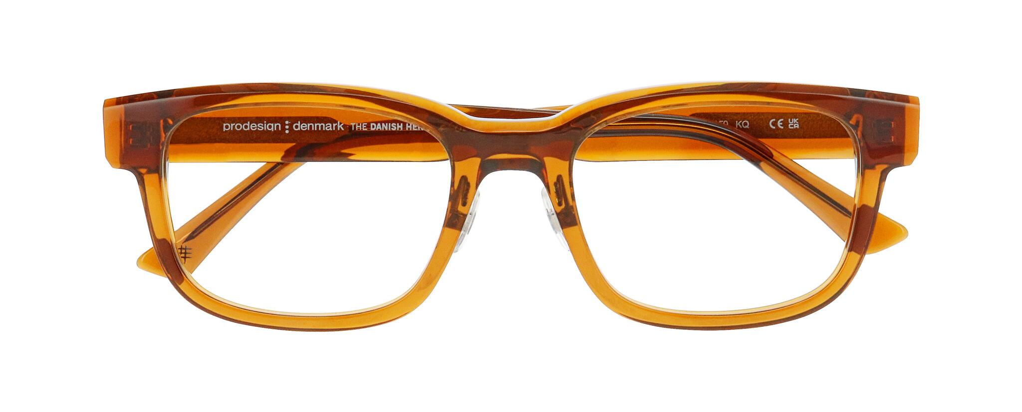 Prodesign Denmark 4632 Eyeglass Frames Copper And Brown ProDesign Denmark® FILL 3 Eyeglasses - EuroOptica main image 2