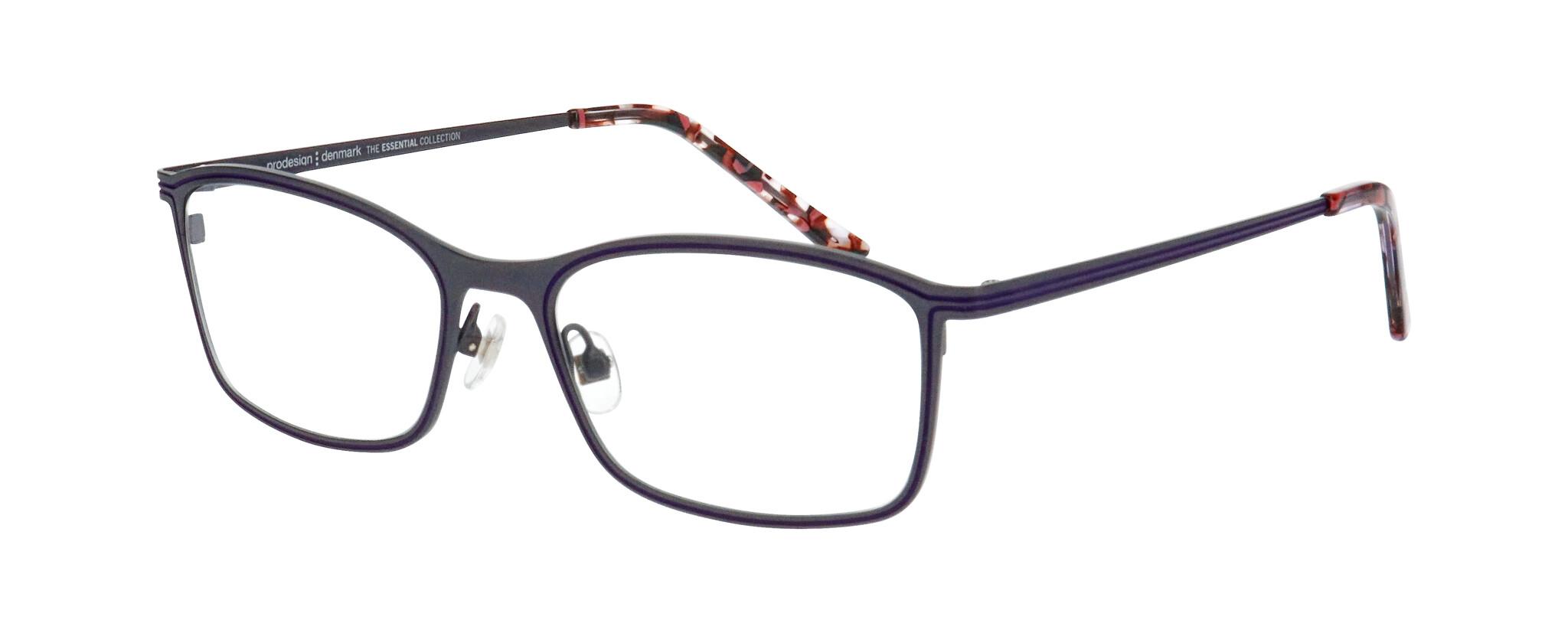 LINED 1 Eyeglasses - Prodesign Denmark Authorized Retailer