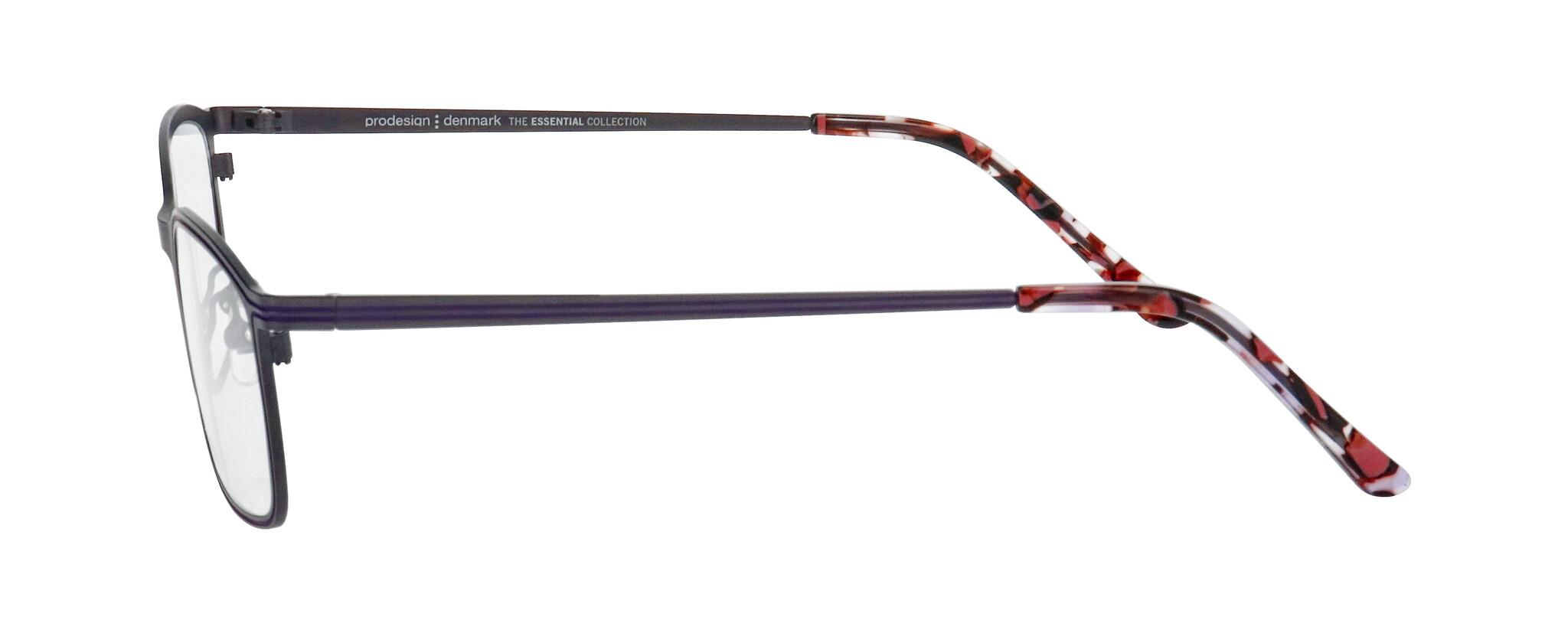 LINED 1 Eyeglasses - Prodesign Denmark Authorized Retailer 