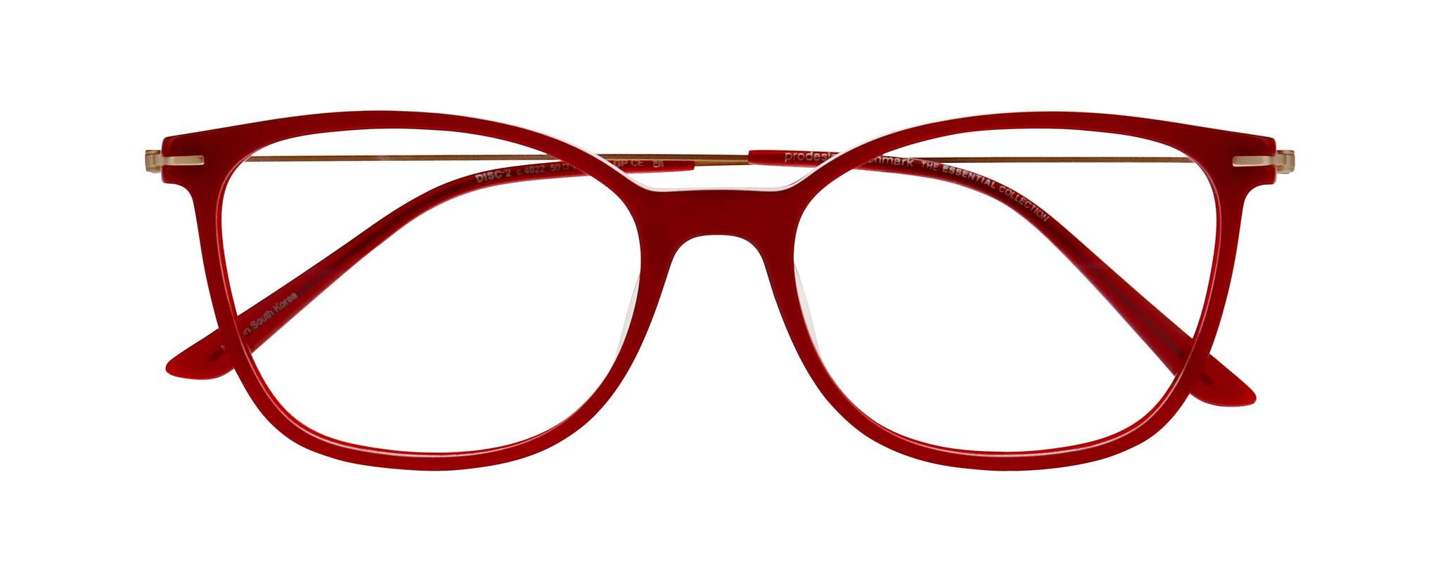 DISC 2 Eyeglasses - Prodesign Denmark Authorized Retailer 