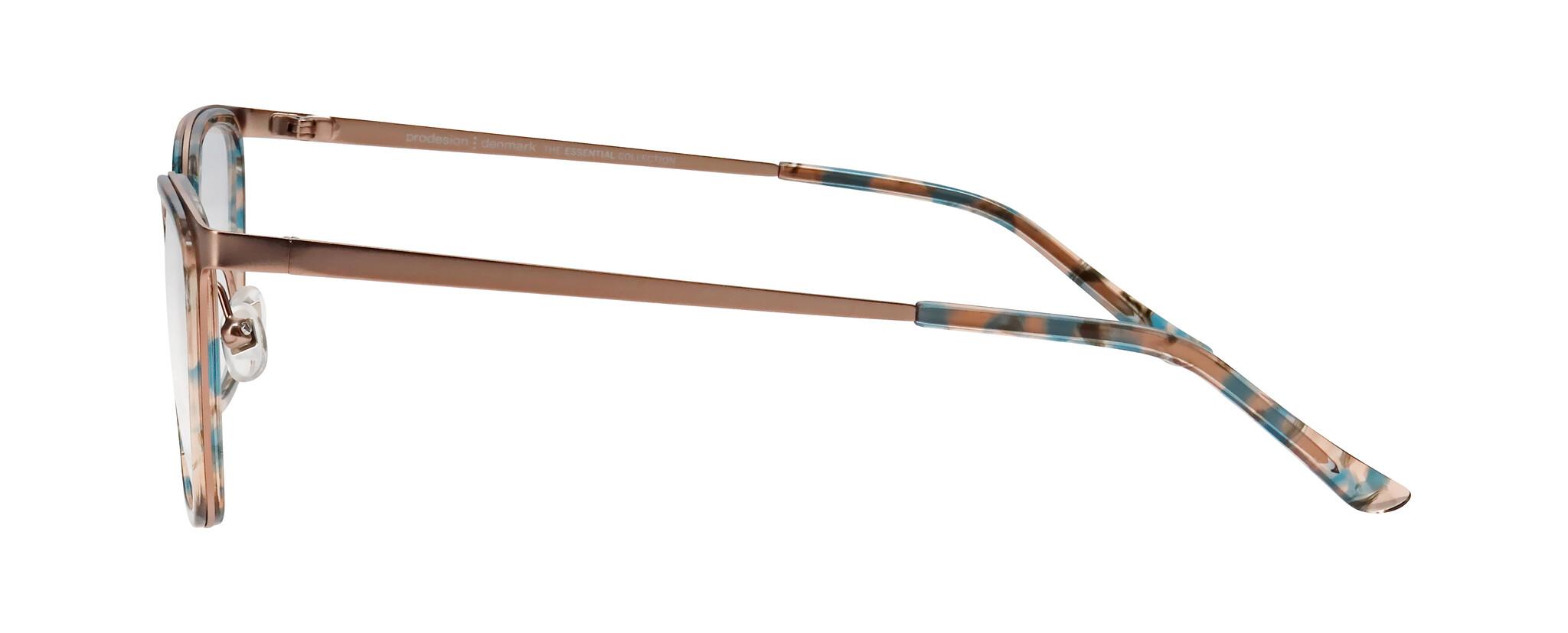 Model 3184 Eyeglasses - Prodesign Denmark Authorized Retailer