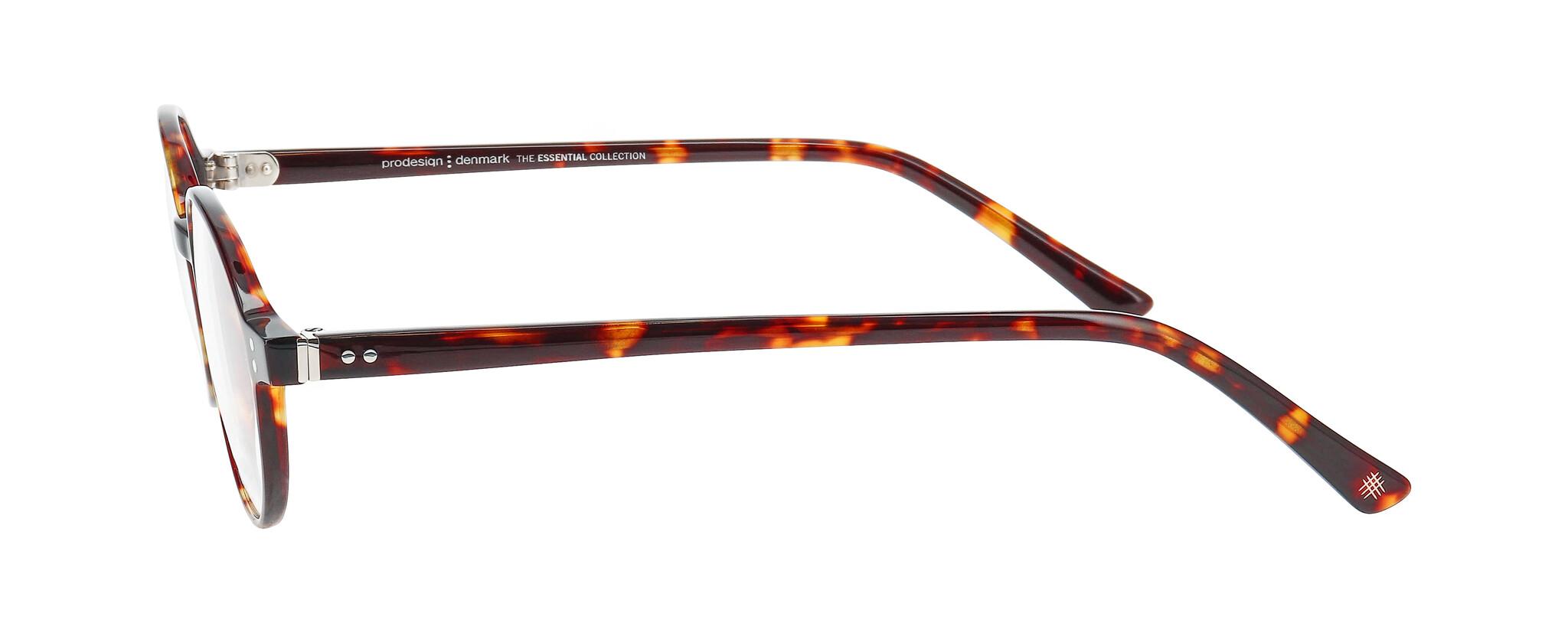 ProDesign Denmark 4771 Unisex Eyeglasses Frames RXable 5432 Tortoise NWT Prodesign Denmark | Eyewear San Diego | Invision Optometry main image 2
