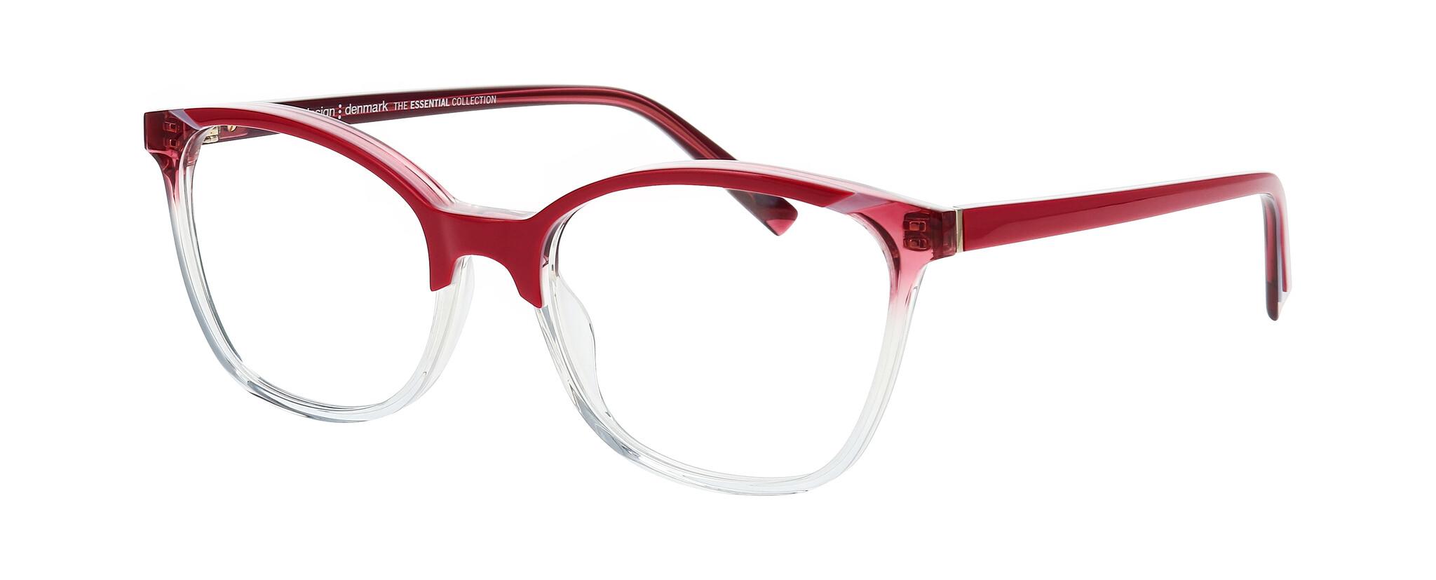 Prodesign Denmark 3607-1 c. 4124 Ruby Red Eyeglasses FRAMES ONLY 52-18-145 Ray-Ban sunglasses main image 4