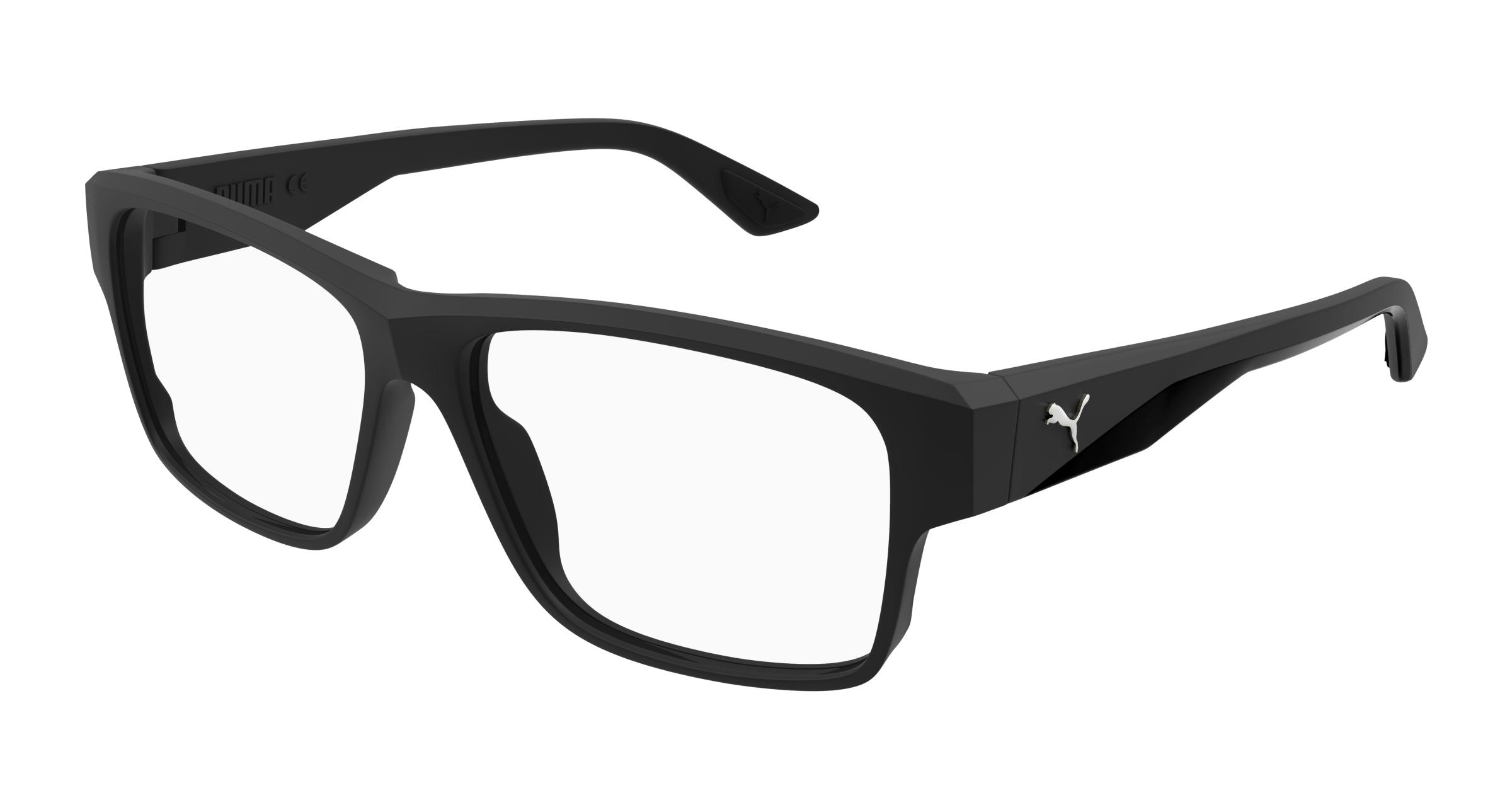 NWT authentic PUMA frame for prescription with case PU0408O Eyeglasses - Puma Authorized Retailer | coolframes  main image 2