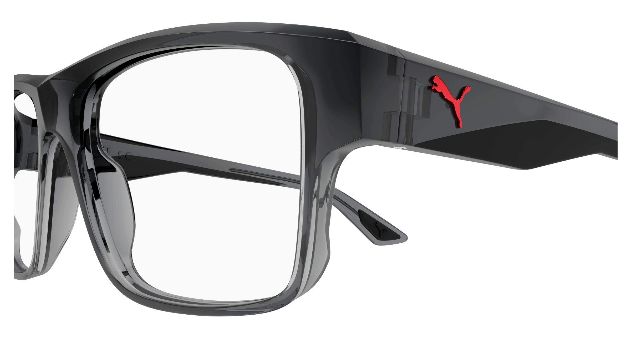 PU0408O Eyeglasses - Puma Authorized Retailer | coolframes 