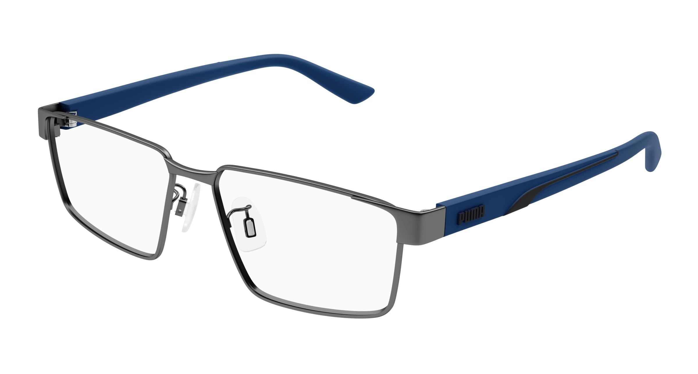 PU0474OA Eyeglasses - Puma Authorized Retailer | coolframes.com