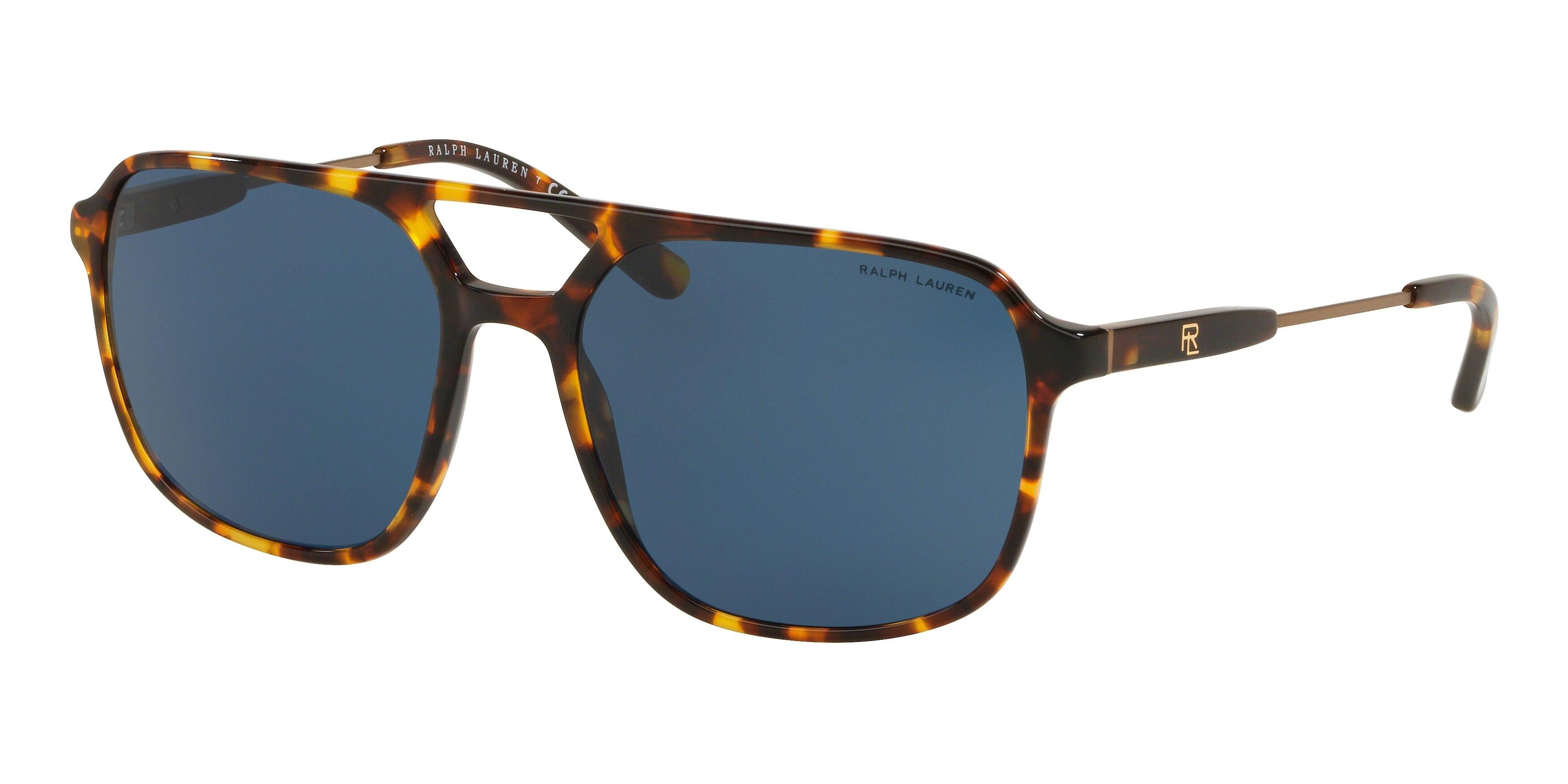 Ralph Lauren Stylish Brown and Blue Sunglasses Sunglasses Ralph Lauren Brown in Plastic - 54496875 main image 2