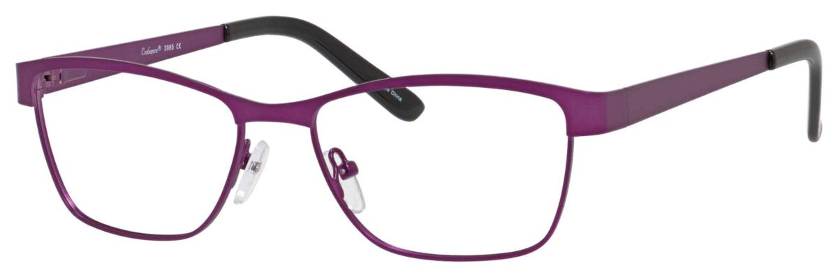 Enhance Eyewear Women\'s Glasses (3938) EN3870 Eyeglasses - Enhance Authorized Retailer | coolframes  main image 2