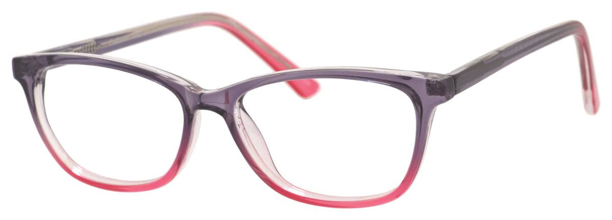 Enhance Eyewear Women\'s Glasses (R-3714) 3710 Eyeglasses - Enhance Authorized Retailer | coolframes  main image 4