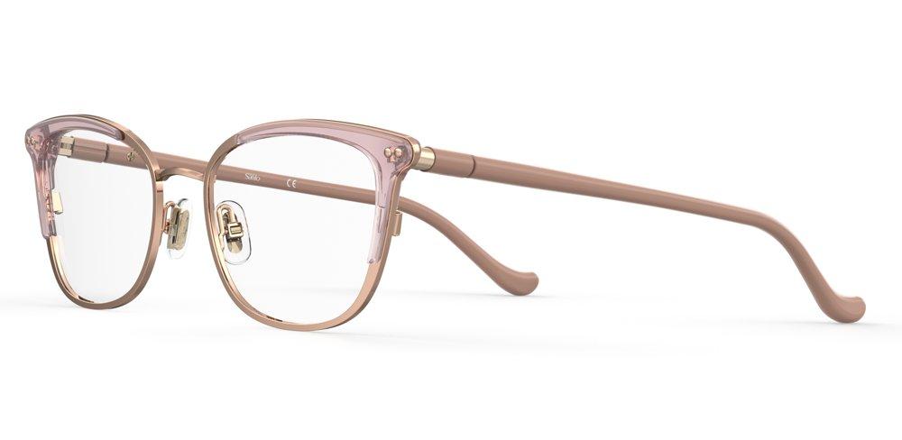 Lunettes Vintage Safilo Prestige Emozioni 4237 – Monture Métal Or Et Marron, Ovale, NOS