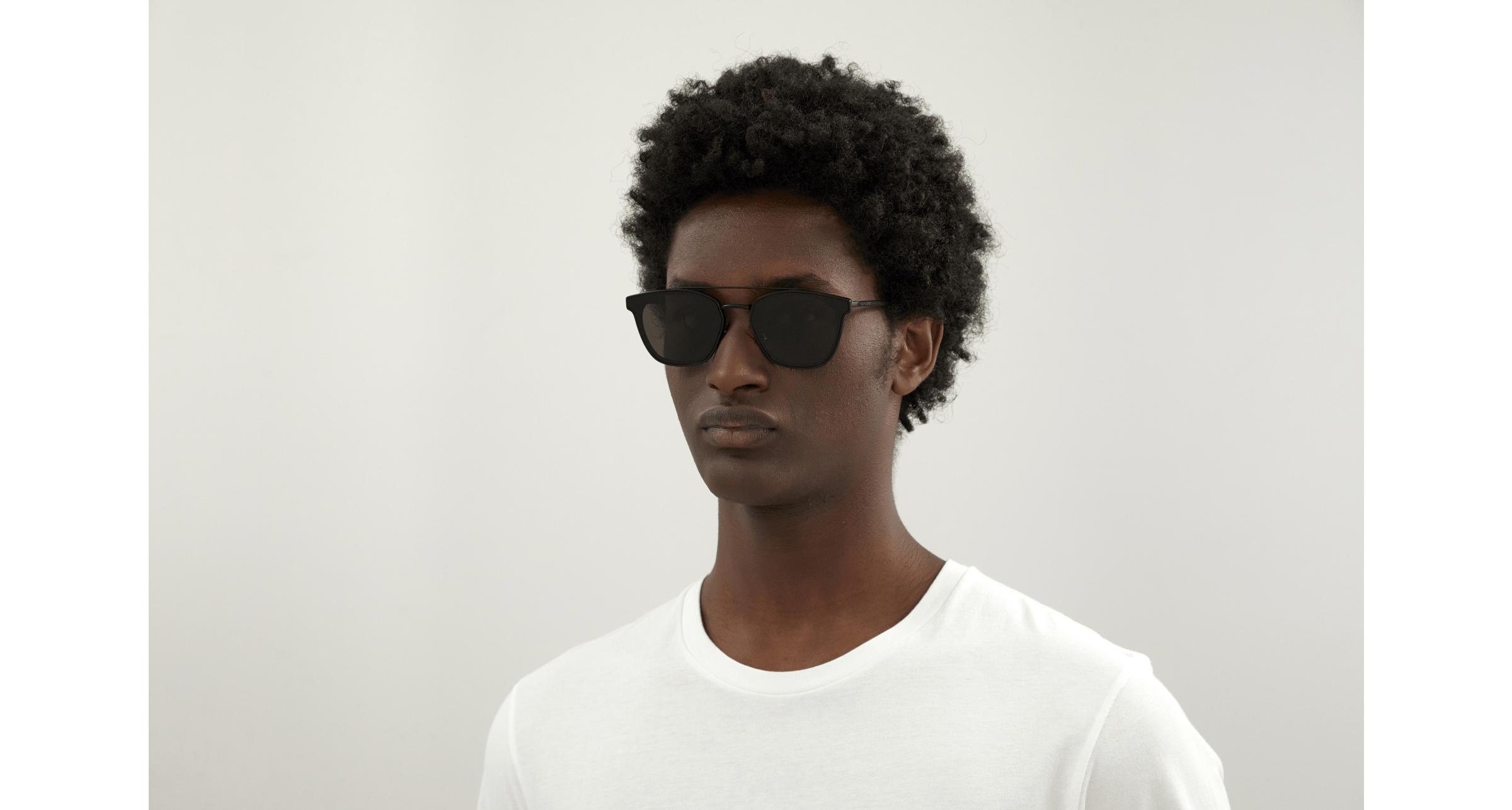 SL 28 METAL Sunglasses - Saint Laurent Authorized Retailer 