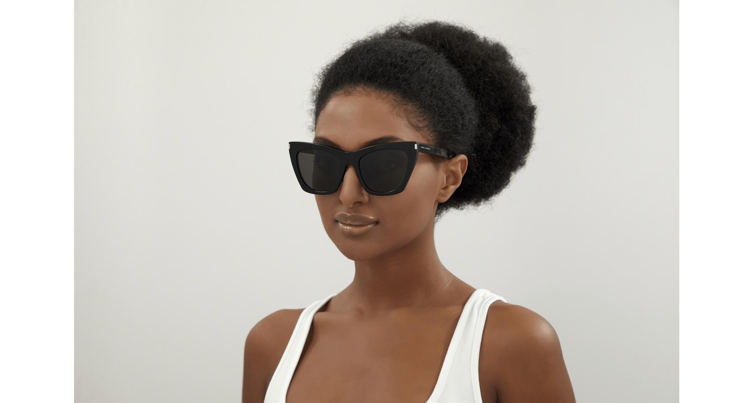 SL 214 KATE Sunglasses - Saint Laurent Authorized Retailer 
