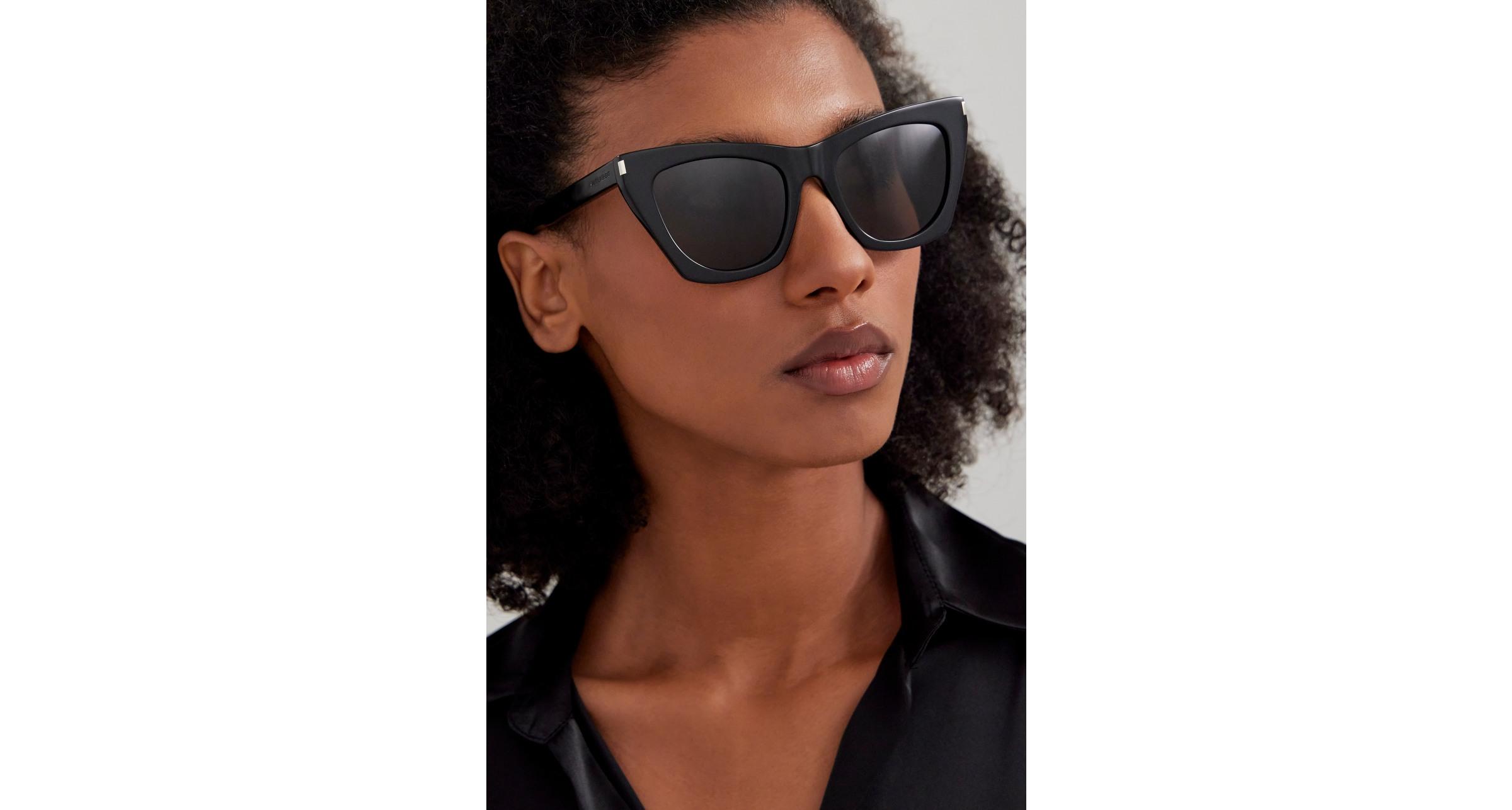 SL 2014 Kate sun glasses saint laurent Saint Laurent SL 214 KATE THIN OPT Eyeglasses 003 Havana  main image 4