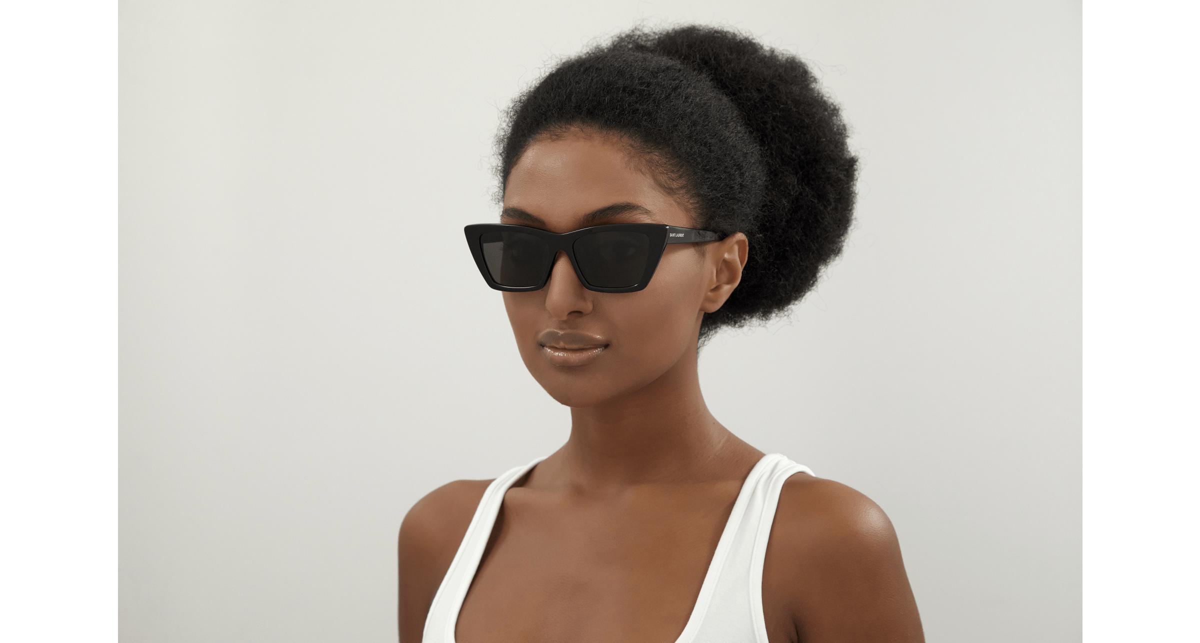 SL 276 MICA Sunglasses - Saint Laurent Authorized Retailer 