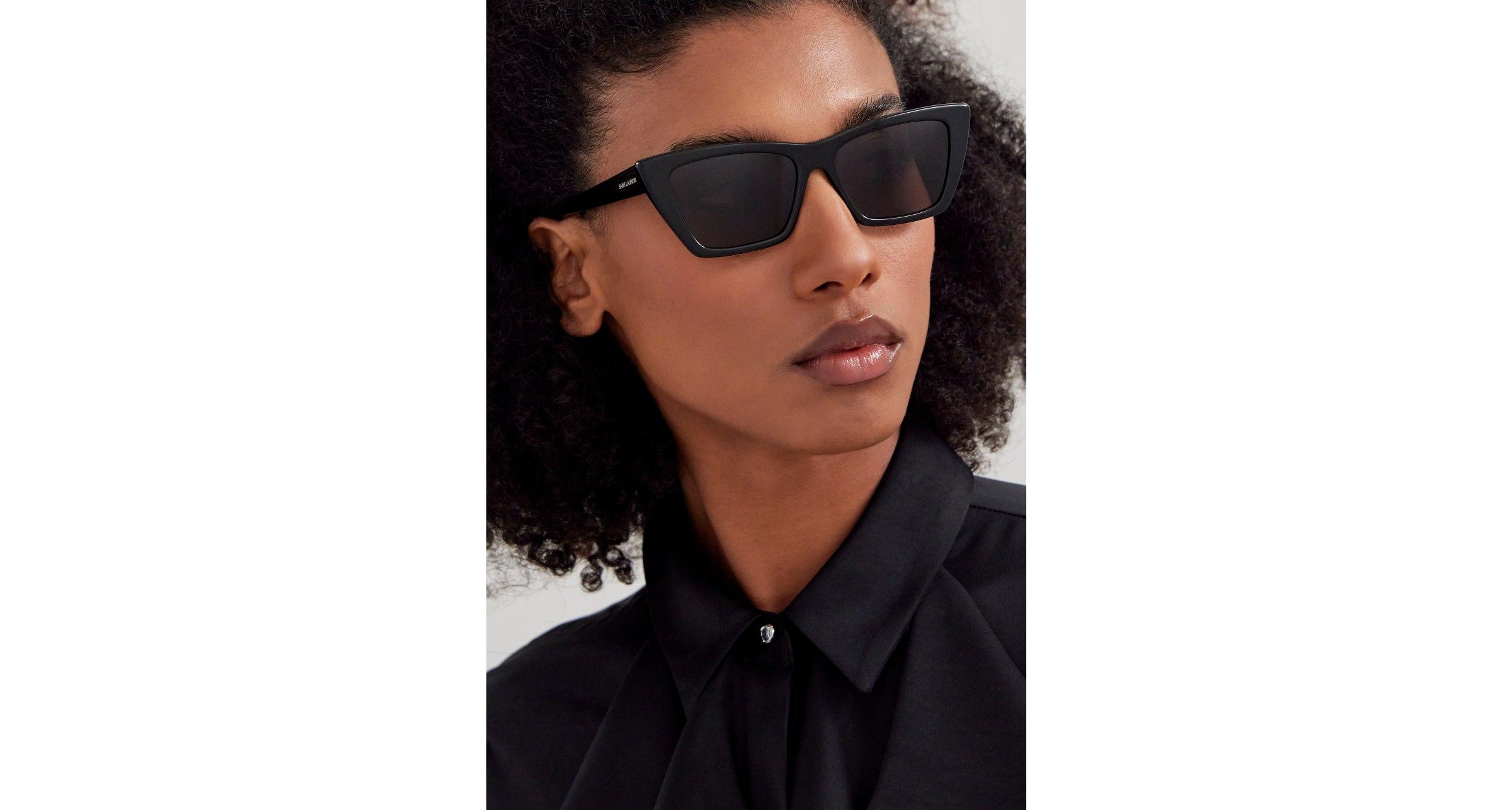 SL 276 MICA Sunglasses - Saint Laurent Authorized Retailer  display picture 2