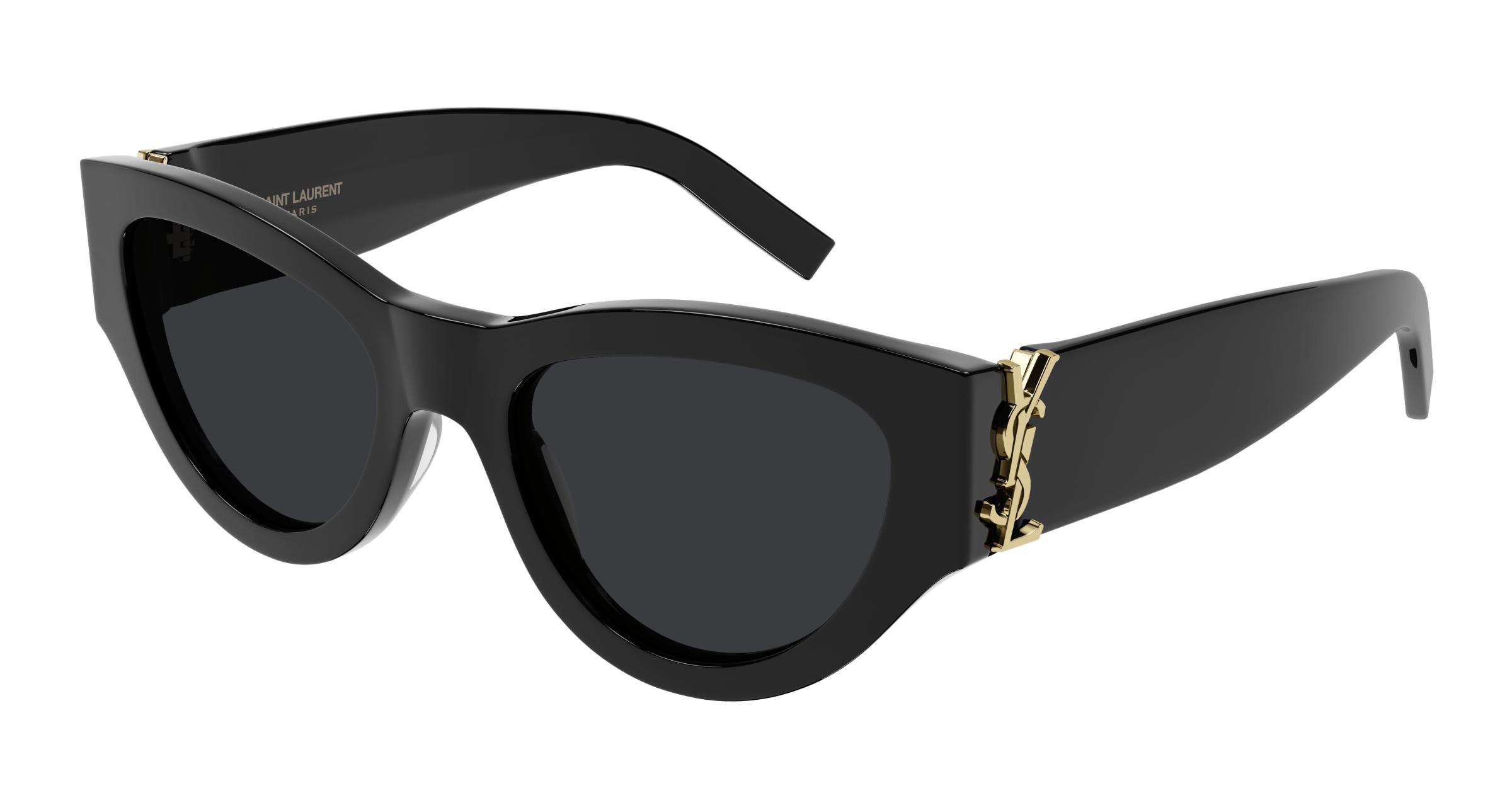 SAINT LAURENT SL M94 ブラック サングラス SL M94 in Black | Saint Laurent | YSL EN-US