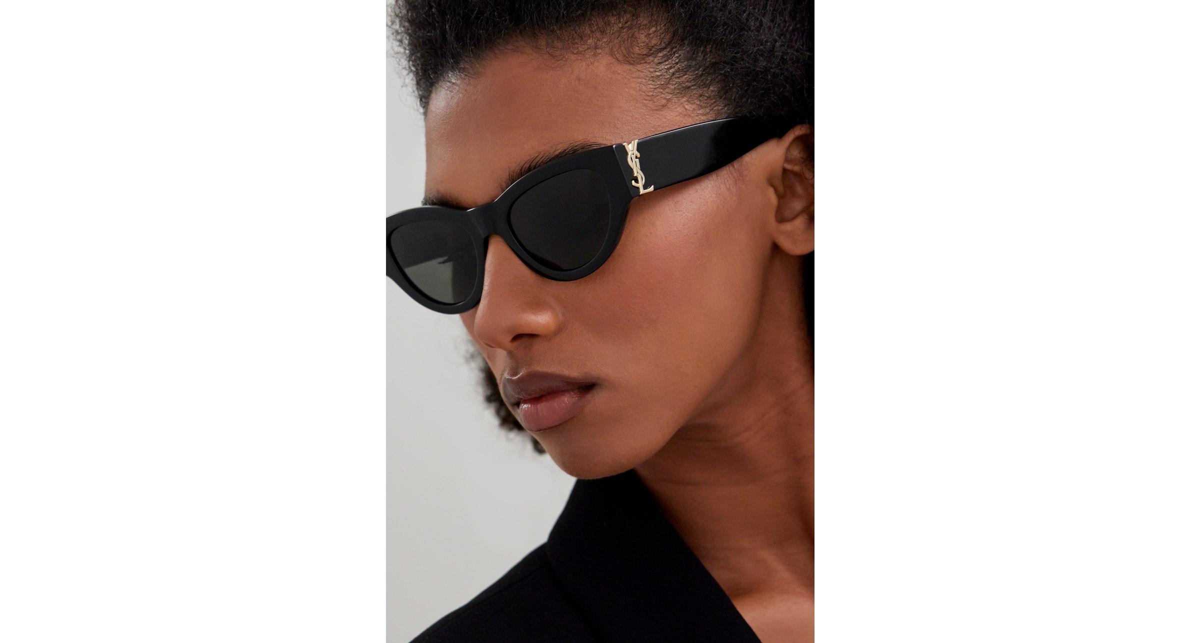 NWT SAINT LAURENT SL M94 007 Sunglasses Saint Laurent SL M94 007 53 Sunglasses | Bassol Optic United  main image 2