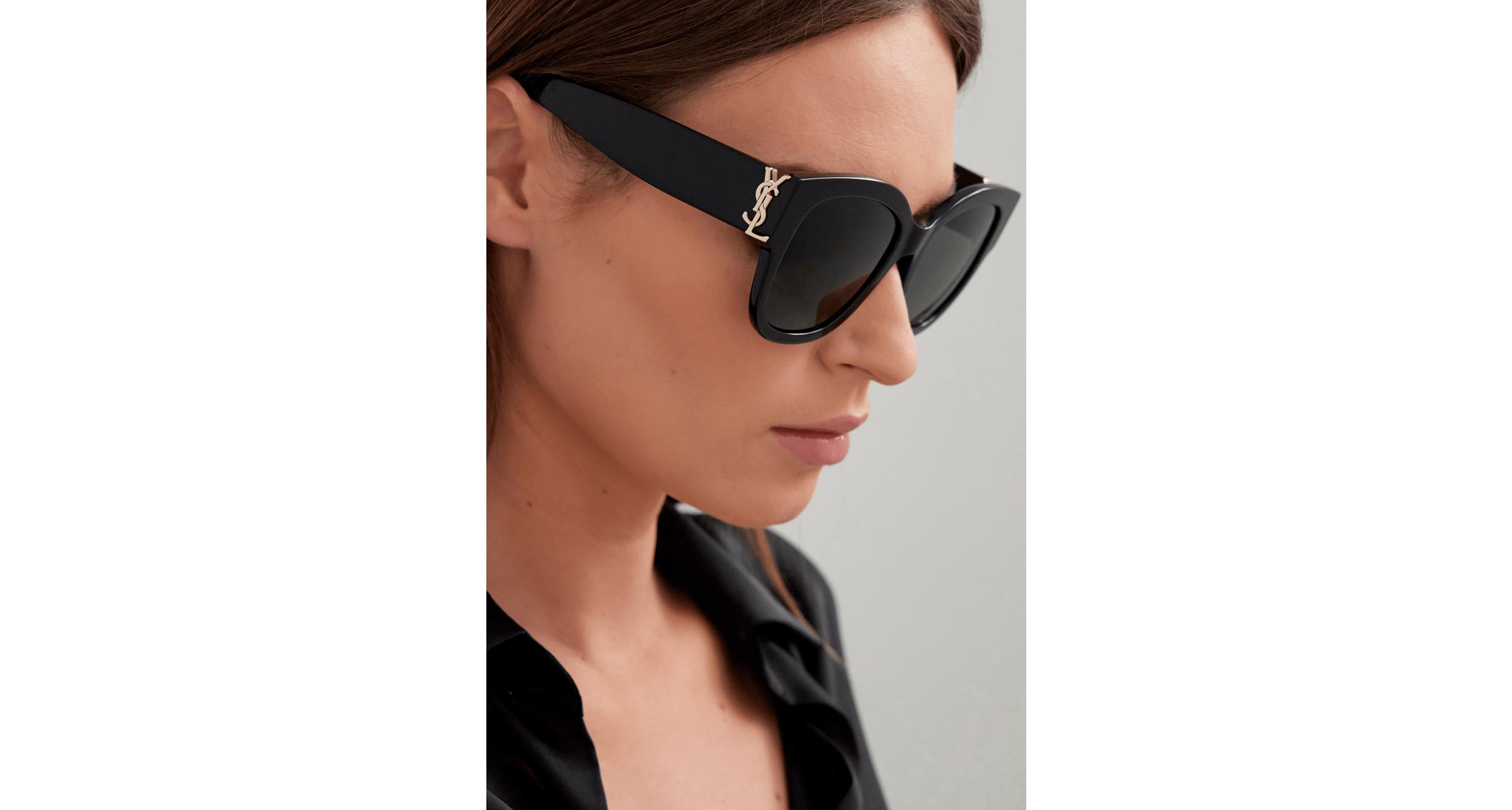 SL M95/F Sunglasses - Saint Laurent Authorized Retailer