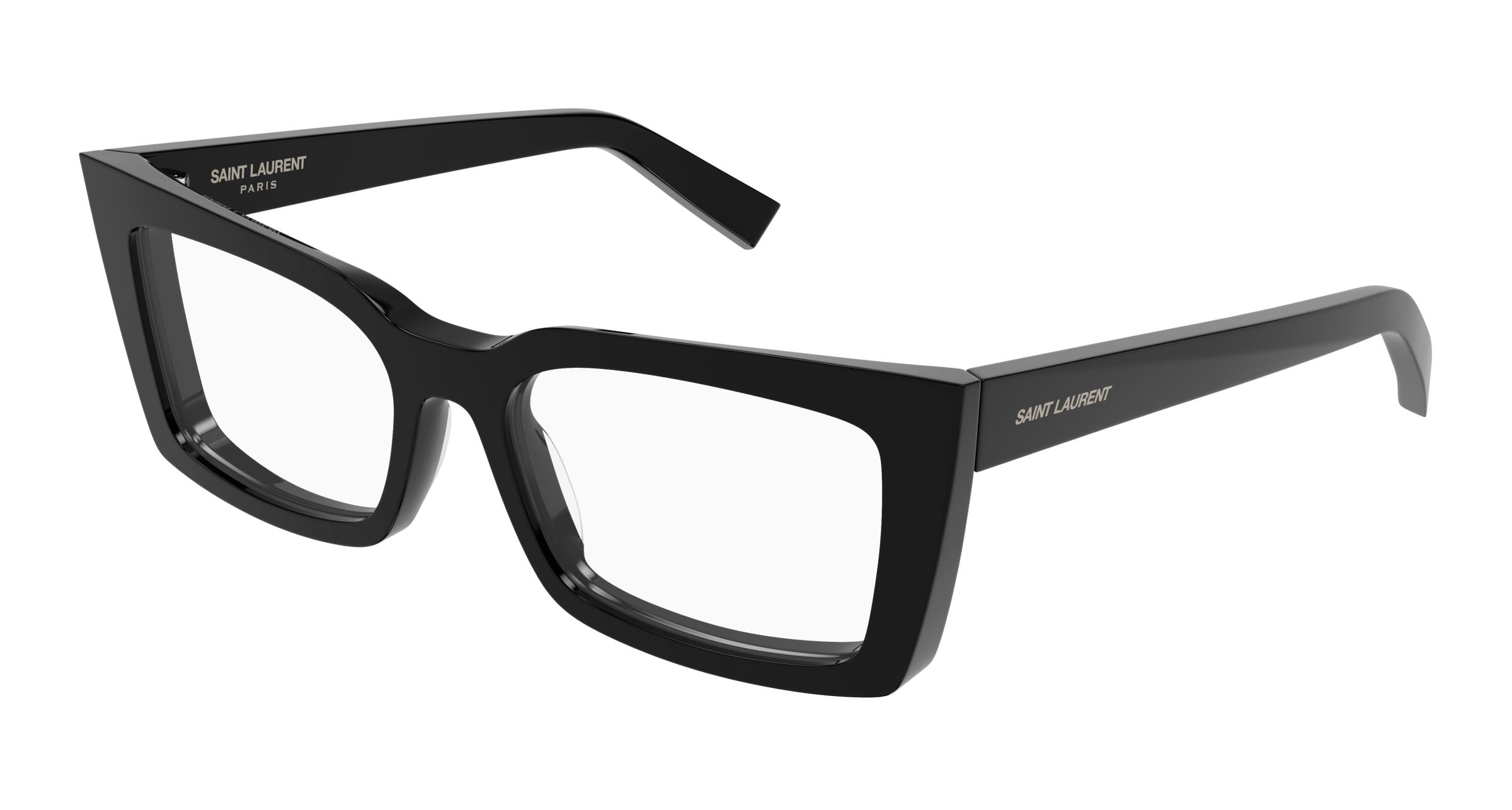 SL 554 Eyeglasses - Saint Laurent Authorized Retailer | coolframes