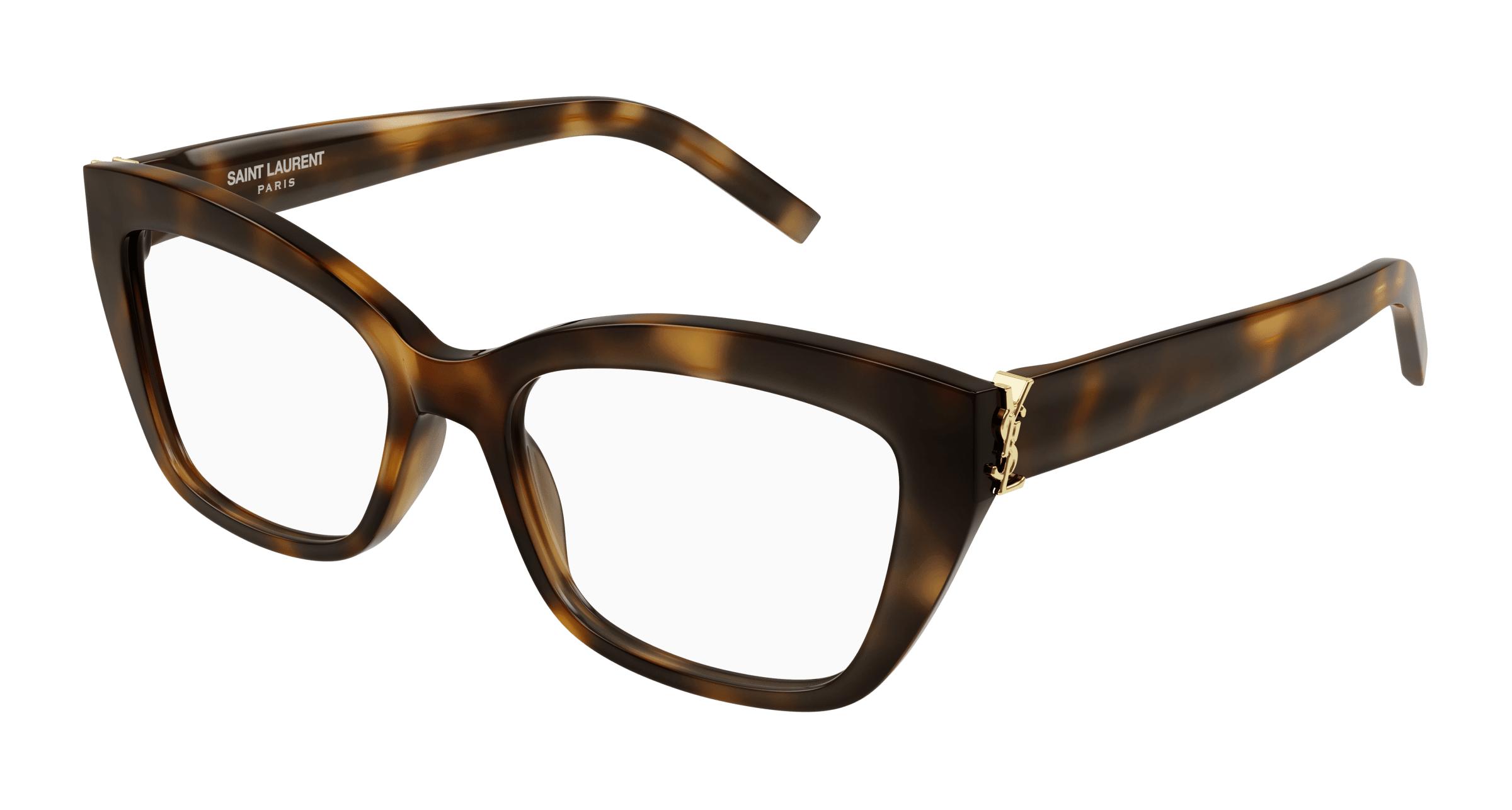 Saint Laurent Women\'s Sunglasses - Clear Nude Frames & Brown Lens Amazon.com: Saint Laurent SL 232 Betty Sunglasses 005 Nude  main image 3