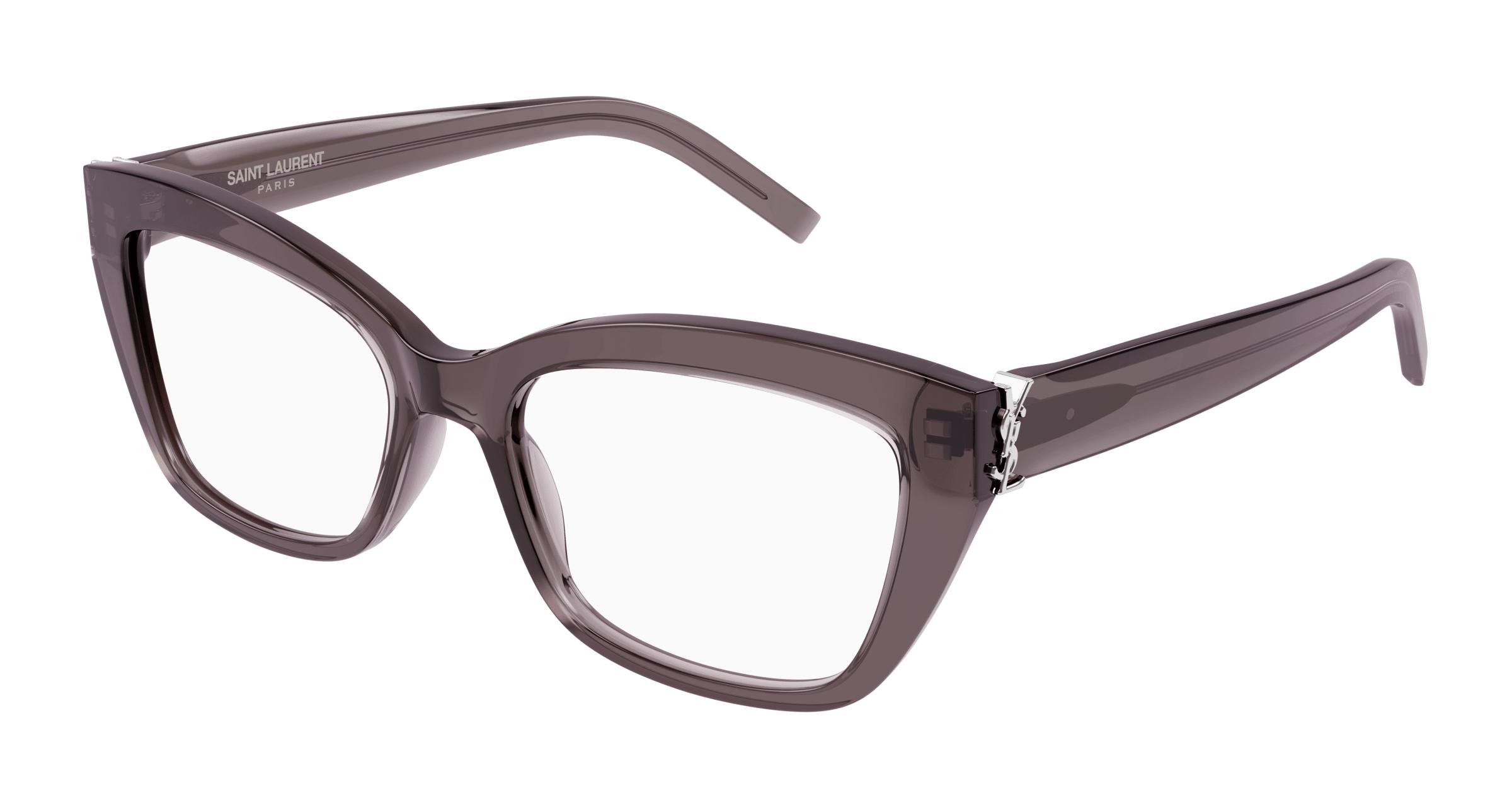 SL M117 Eyeglasses - Saint Laurent Authorized Retailer 