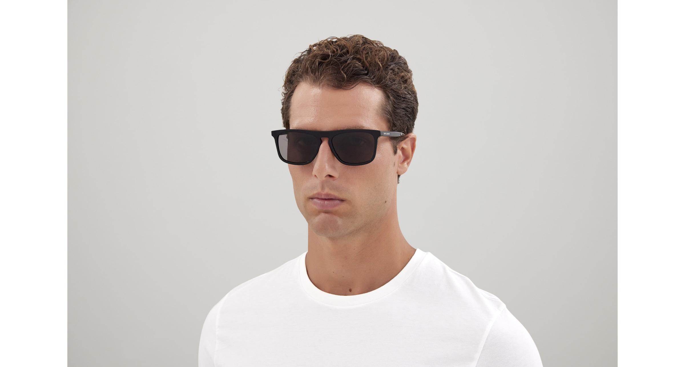 SL 586 Sunglasses - Saint Laurent Authorized Retailer | coolframes