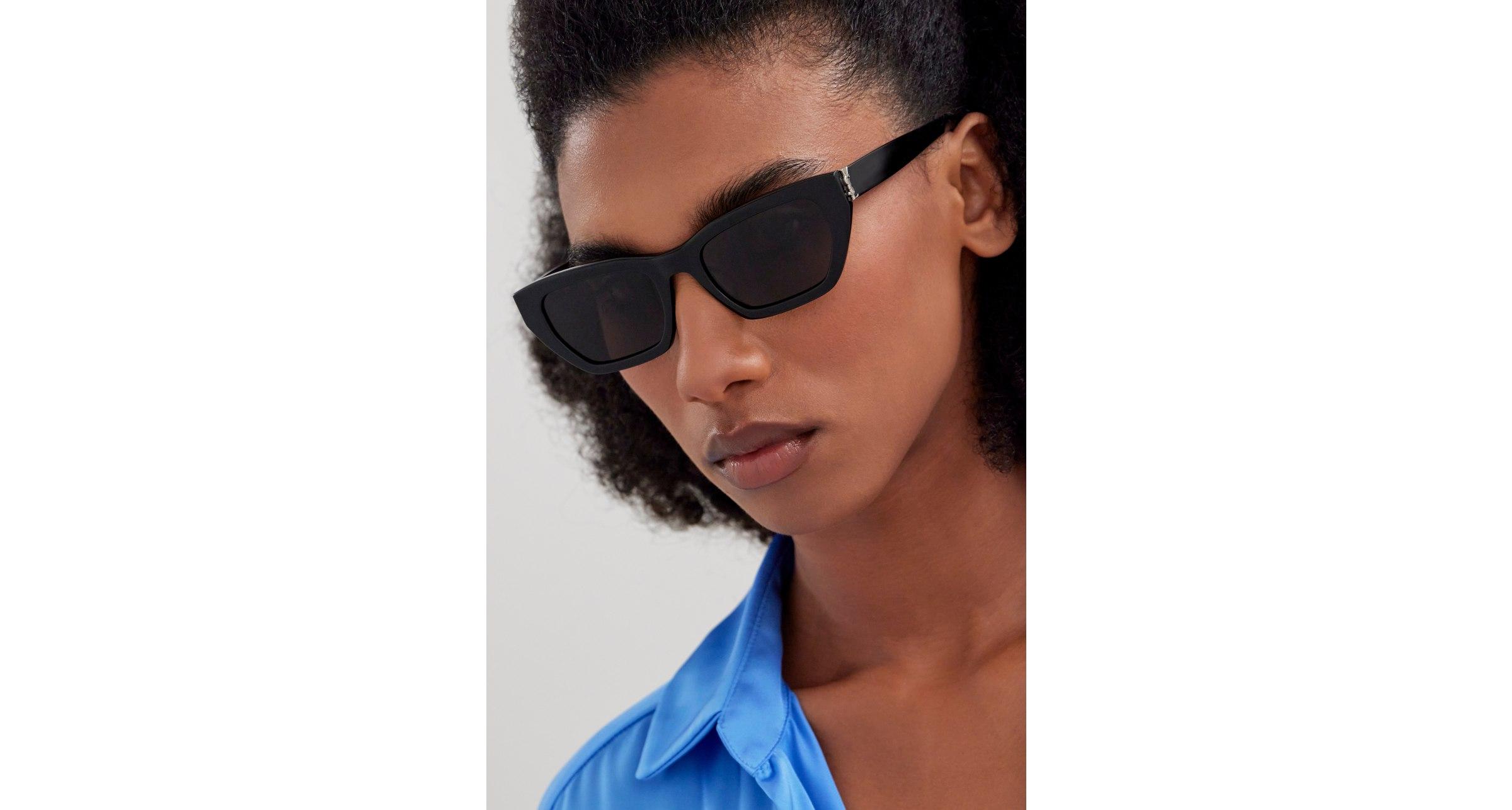 SL M127/F Sunglasses - Saint Laurent Authorized Retailer