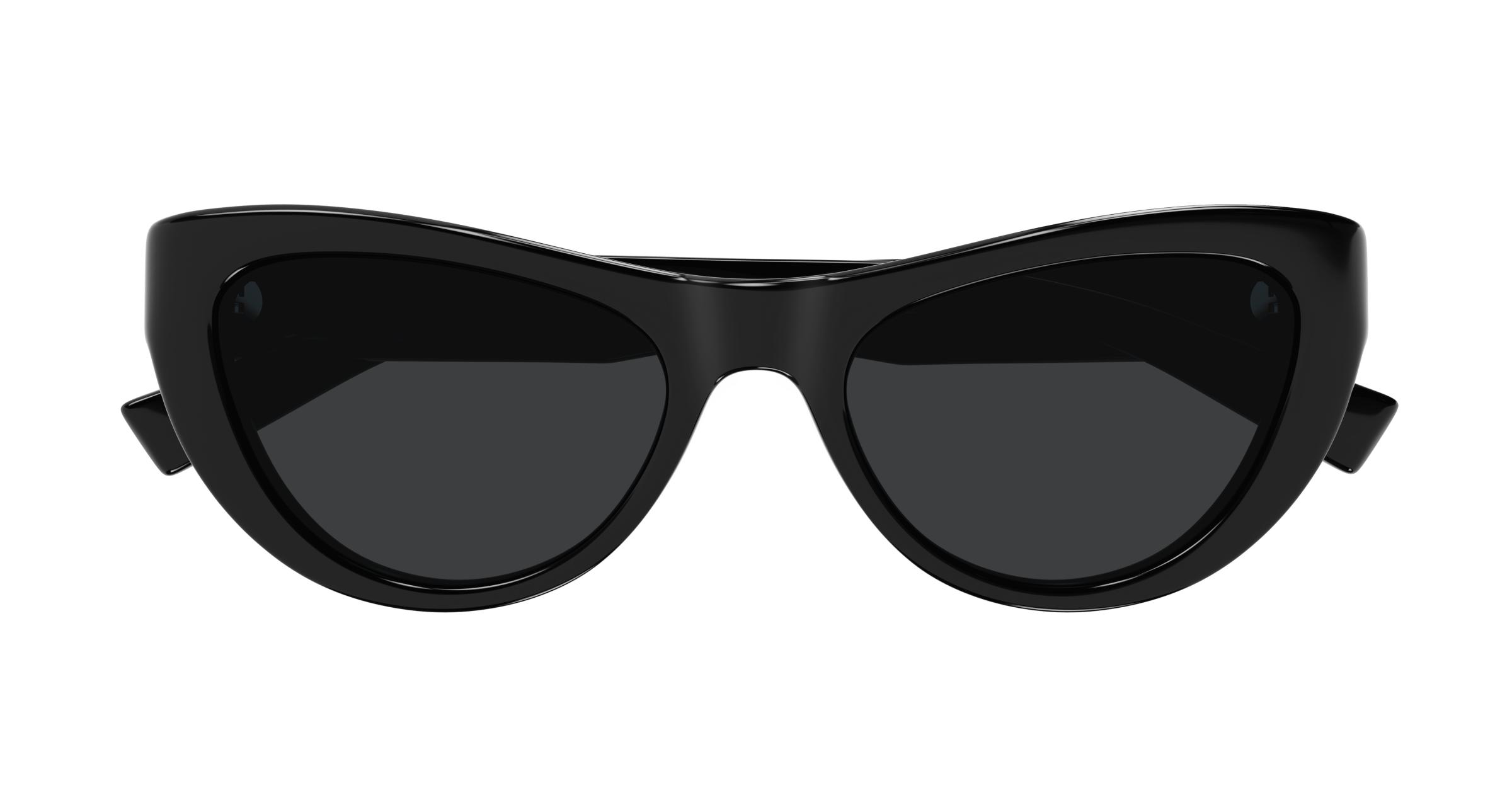 ?️ New Saint Laurent SL676 001 Sunglasses - Black Frame, Black Lenses Sunglasses Saint Laurent SL 1 /F- BLACK / at Amazon Men main image 2