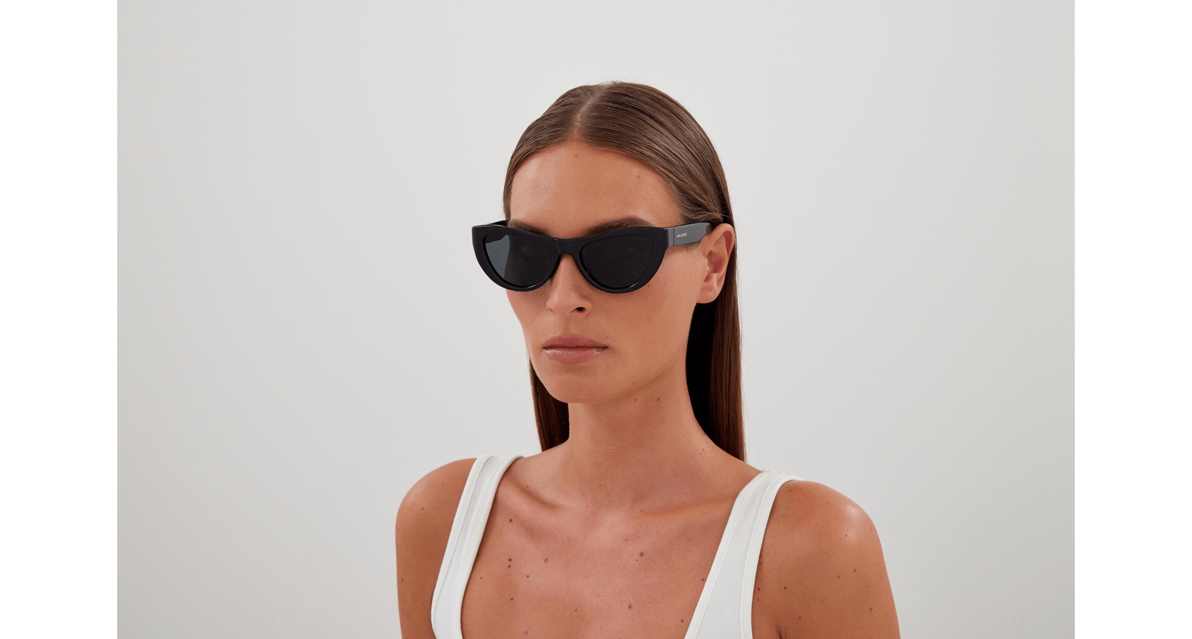 SL 676 Sunglasses - Saint Laurent Authorized Retailer  display picture 2