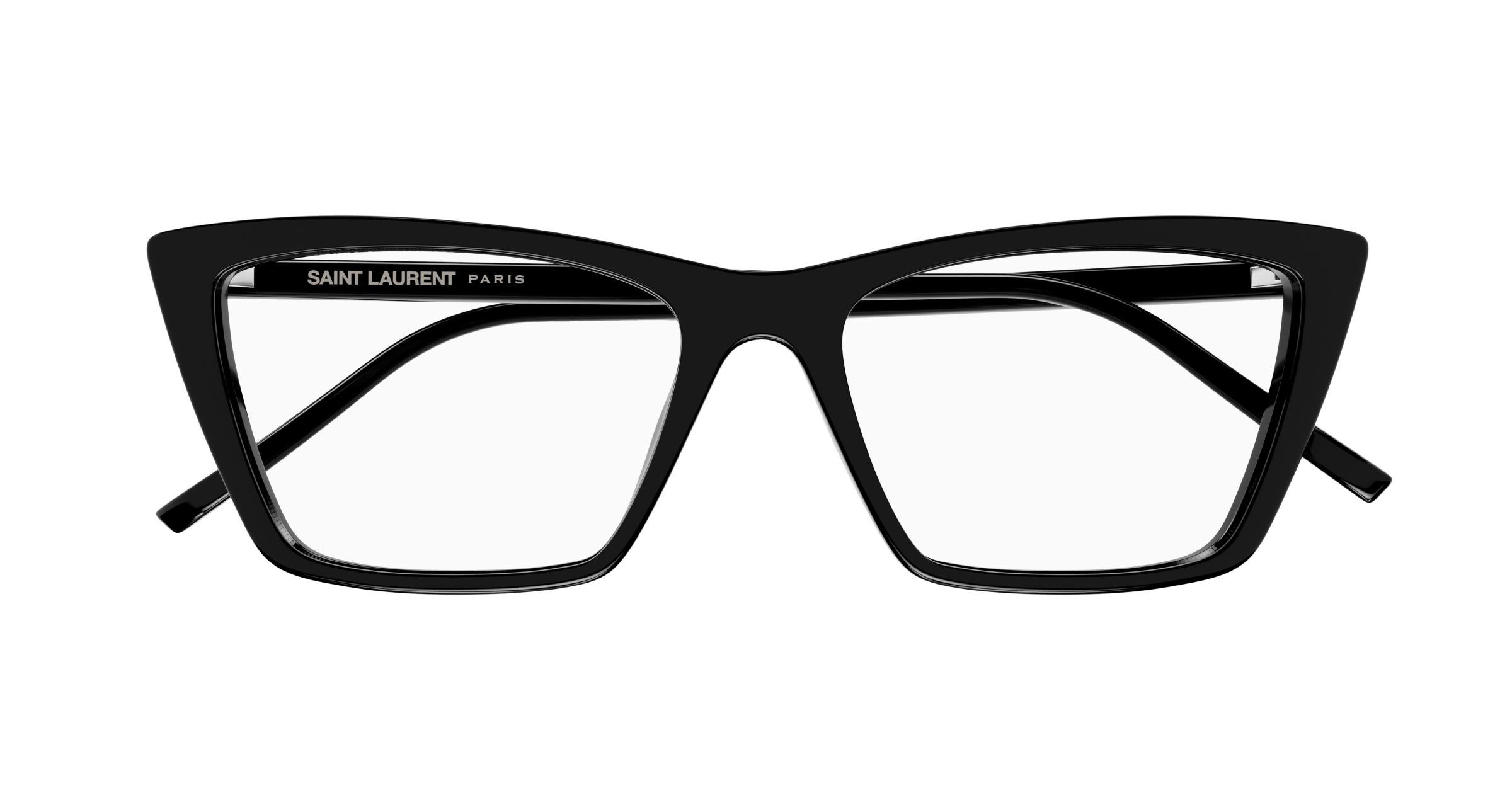 NEW Saint Laurent SL276 Mica Optical Frames in Clear Transparent Saint Laurent SL 276 MICA OPT 002 eyeglasses main image 2