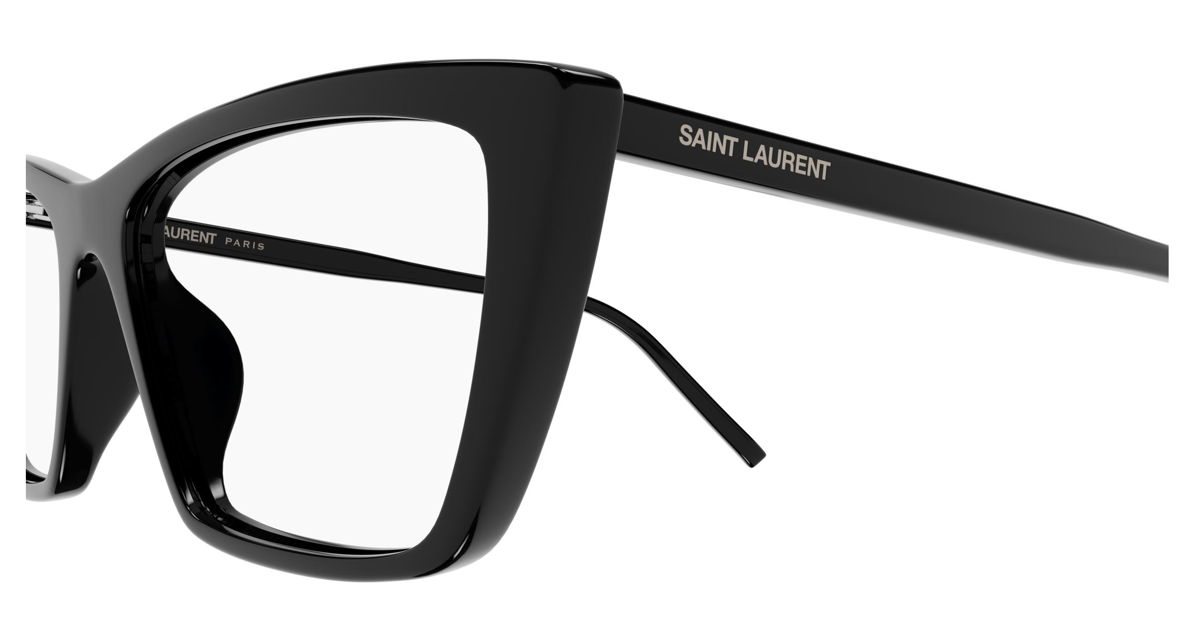 Saint Laurent SL737 MICA THIN 006 Sunglasses Cyclamen Cat Eye Frame Saint Laurent SL 737 MICA THIN Sunglasses | Select Eyewear main image 4