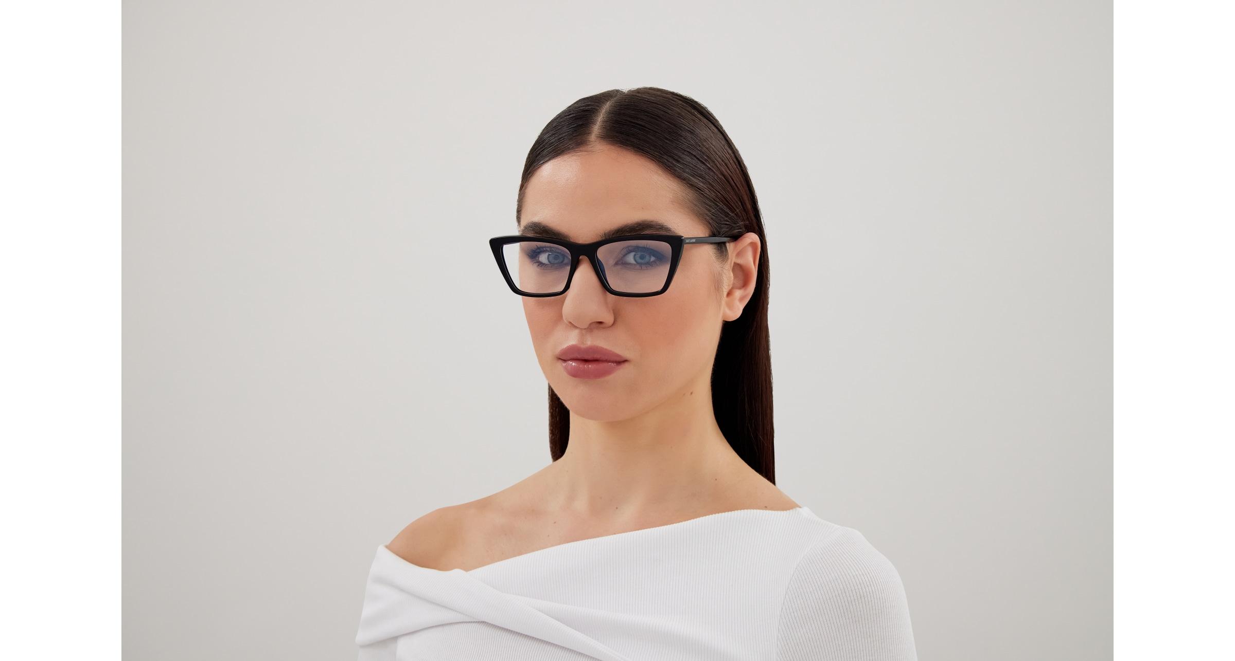 NEW SAINT LAURENT SUNGLASSES, SL737 MICA THIN 005 IVORY SL 737 MICA THIN 005 Saint Laurent Sun SL 737 Mica Thin 001 Sunglasses - US main image 4