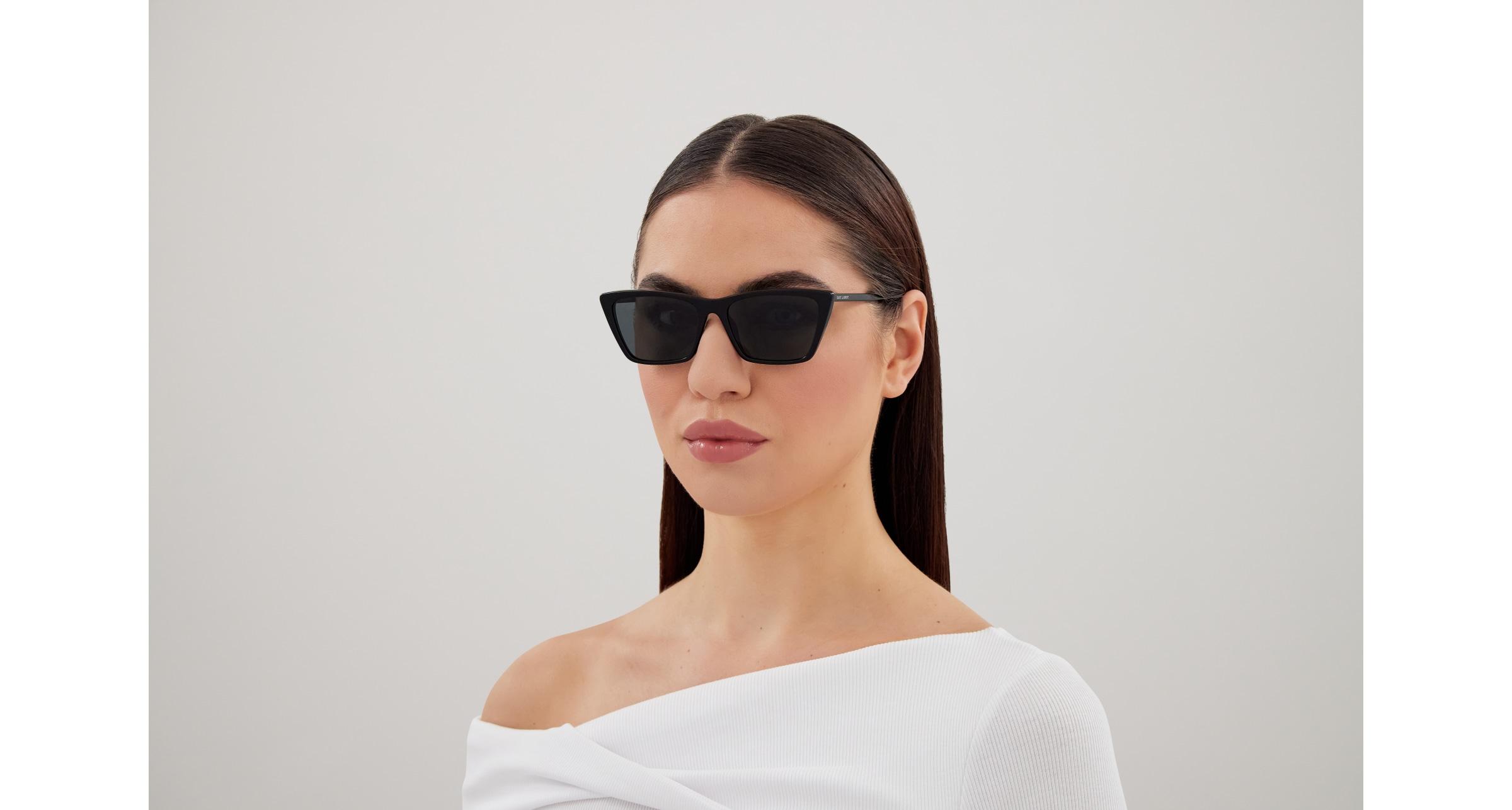 SL 737 MICA THIN Sunglasses - Saint Laurent Authorized Retailer