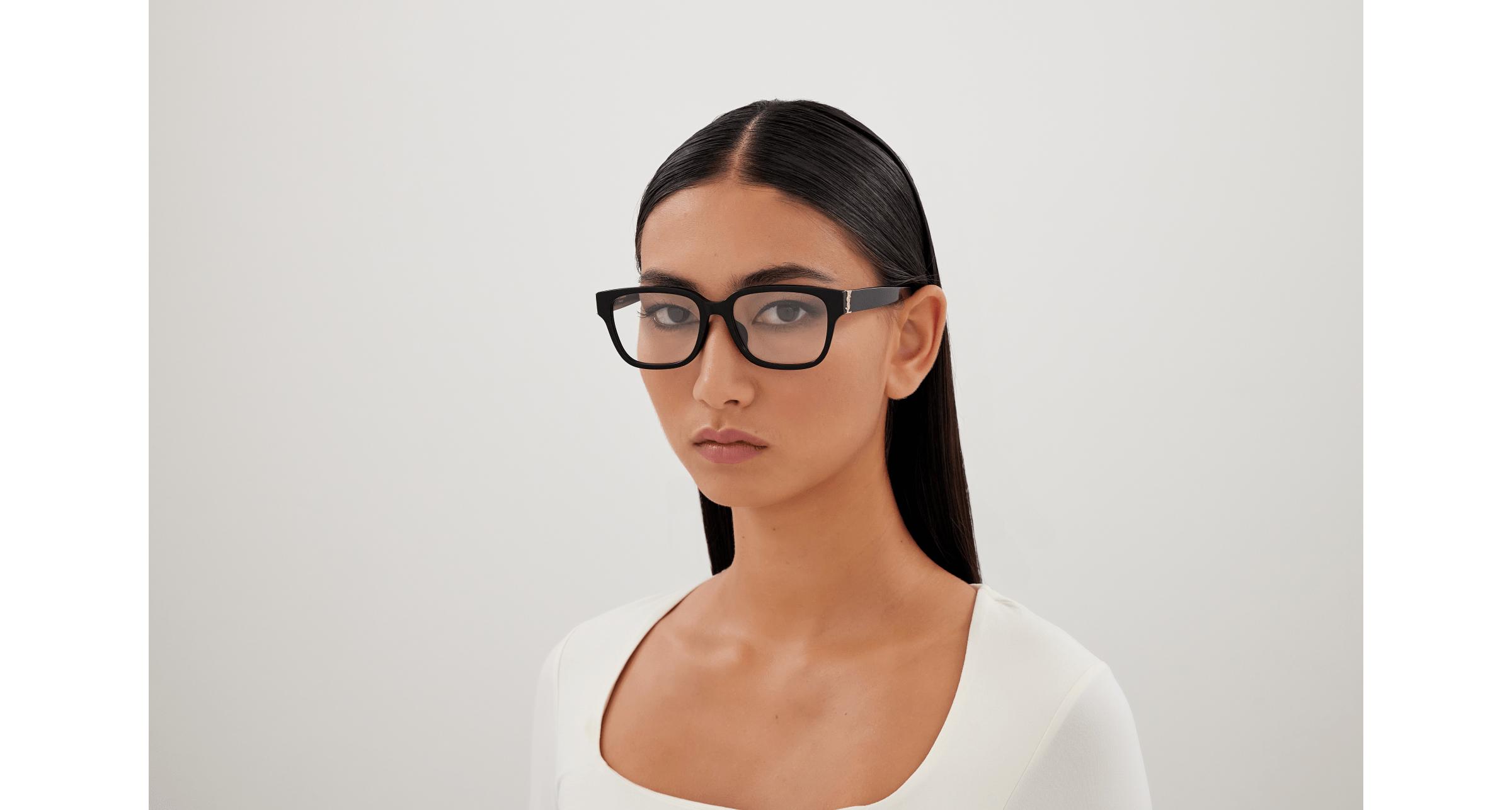 SL M150/F Eyeglasses - Saint Laurent Authorized Retailer SL M150/F Eyeglasses - Saint Laurent Authorized Retailer
