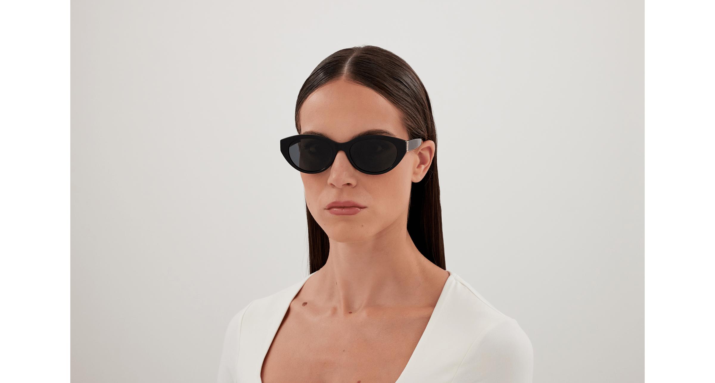 NEW Saint Laurent SL316 BETTY 001 Cat Eye Sunglasses! Glasses Saint Laurent Sl 316 Betty Saint Laurent  main image 4