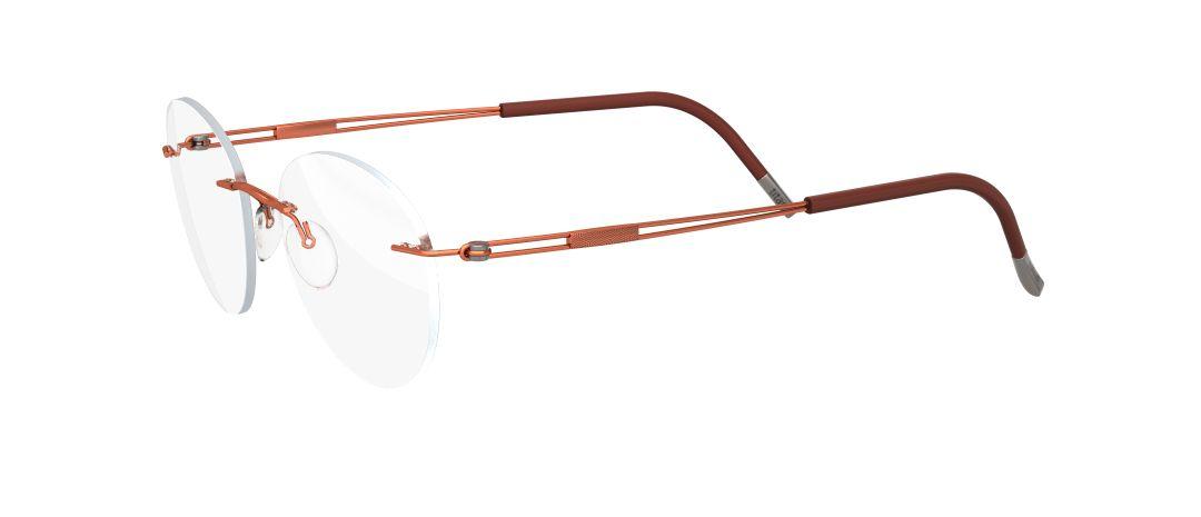 TNG 2018 5521 EP Eyeglasses (Chassis #5521) - Silhouette Rimless