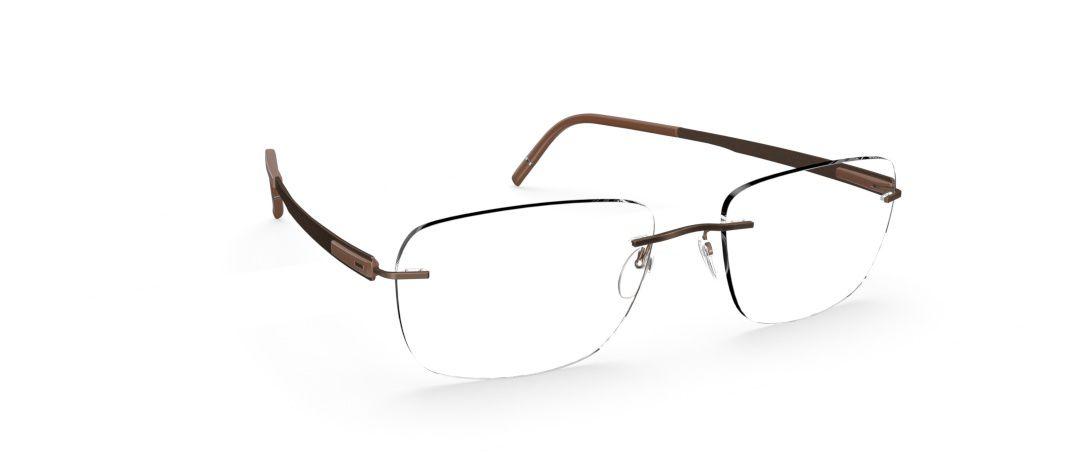 Blend 5555 KS Eyeglasses (Chassis #5555) - Silhouette  display picture 3