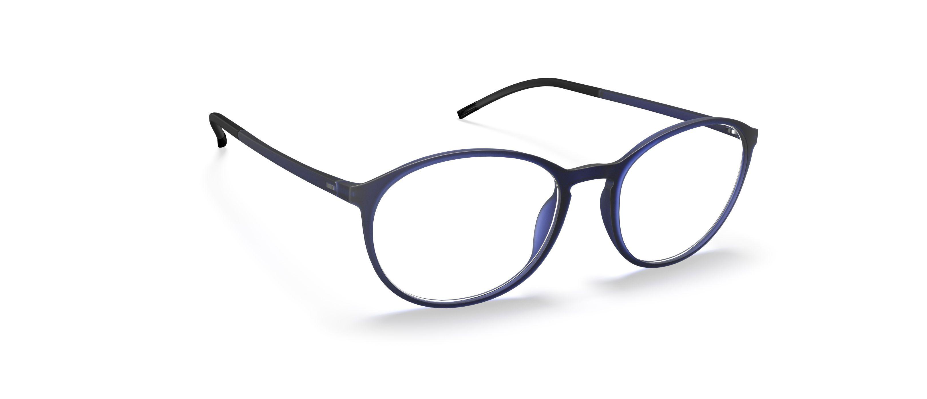 Silhouette SPX M1718 /20 C1424 62 10 13 Austria Blue Eyeglasses Frames ONLY SPX 1603 Eyeglasses Frames by Silhouette main image 3