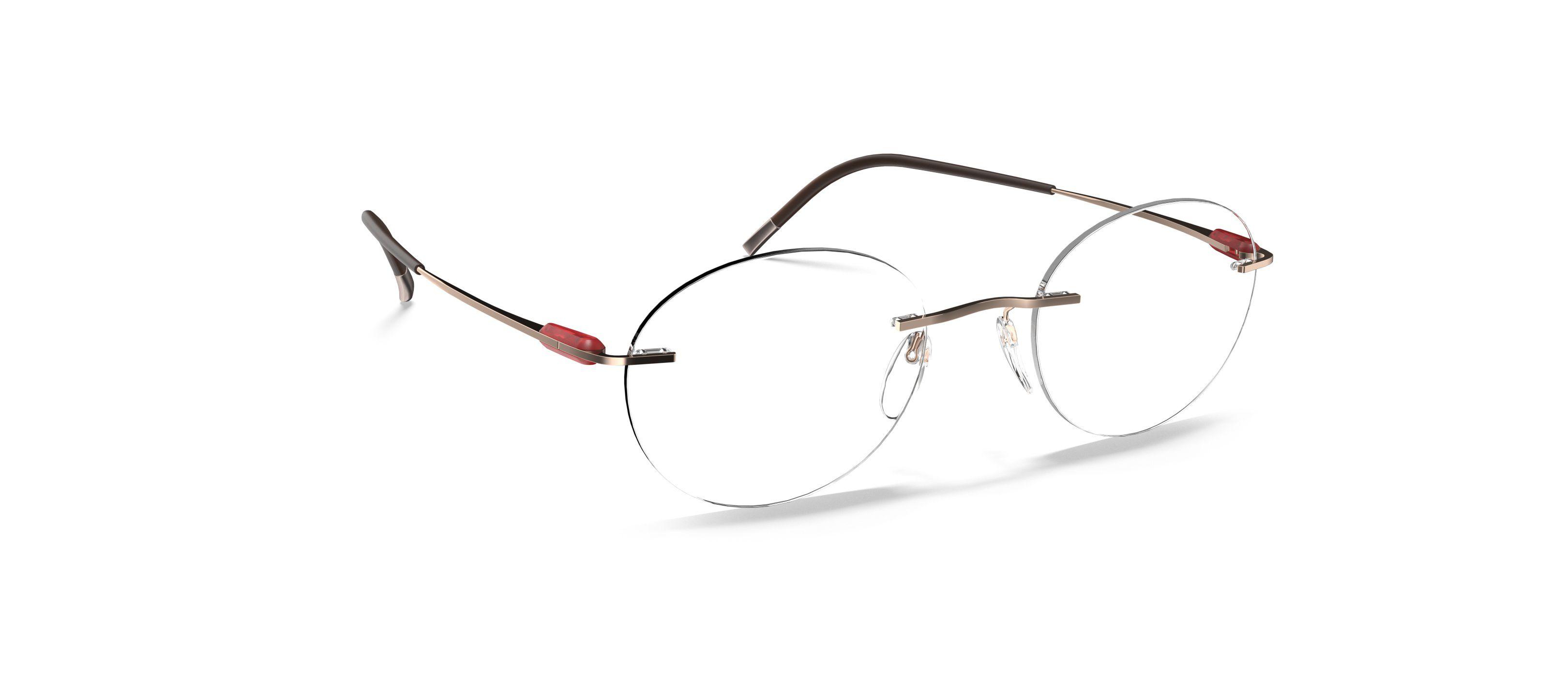 Purist 5561 AJ Eyeglasses (Chassis #5561) - Silhouette Rimless