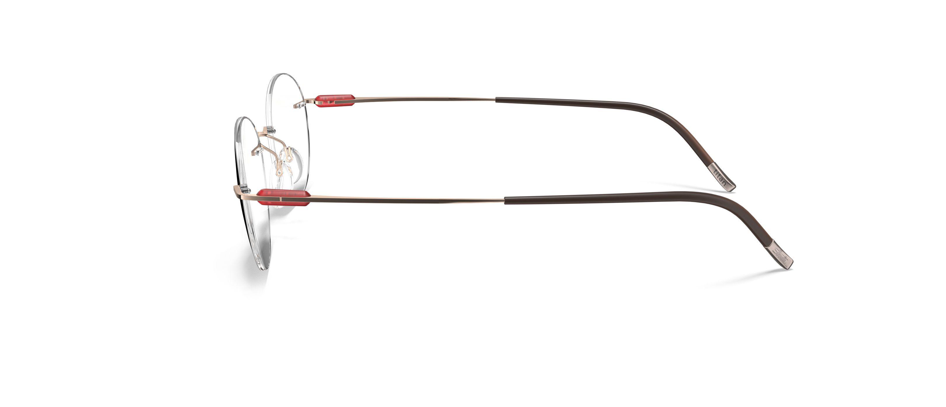 Purist 5561 AJ Eyeglasses (Chassis #5561) - Silhouette Rimless