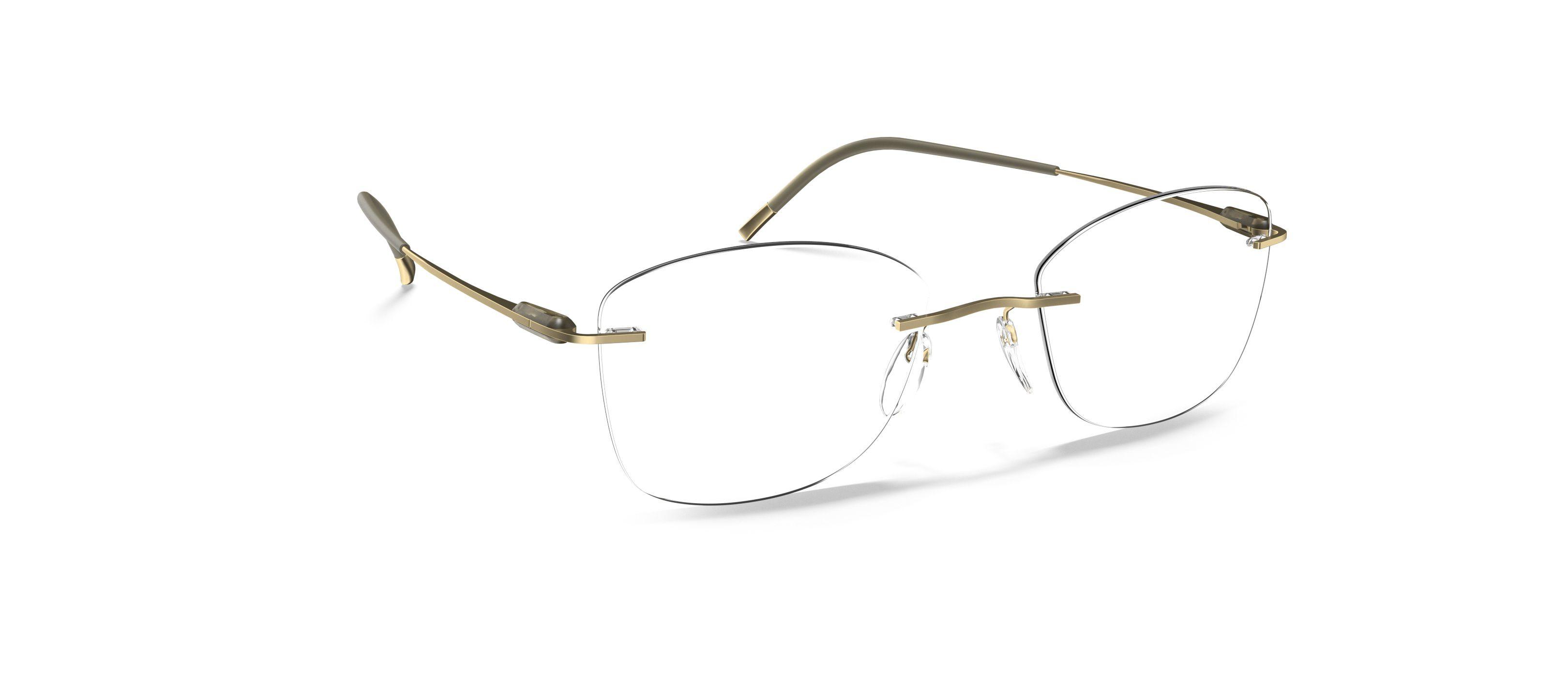 Silhouette rimless frames The Wave 5567 OA Eyeglasses (Chassis #5567) - Silhouette  main image 2