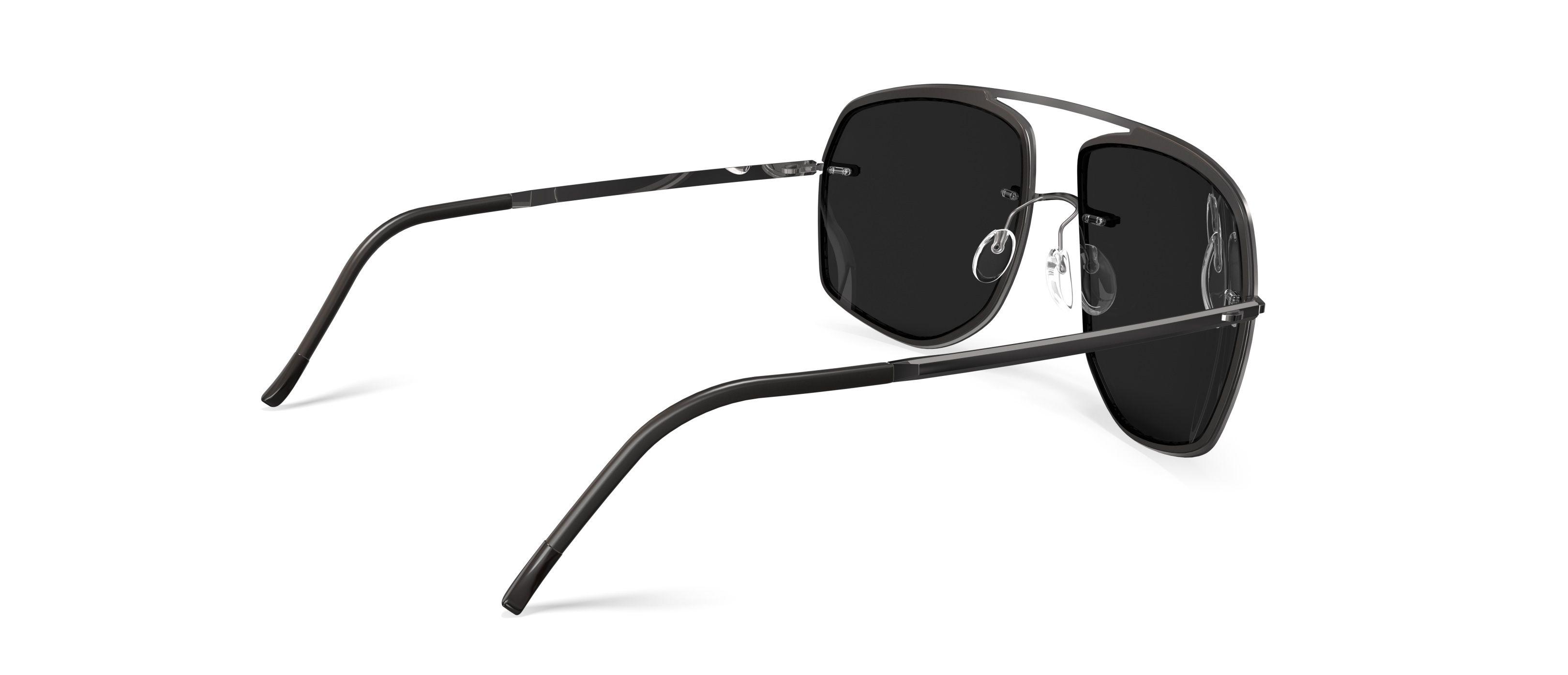 New York Sky Full Rim 8733 Sunglasses (Chassis #8733  display picture 2