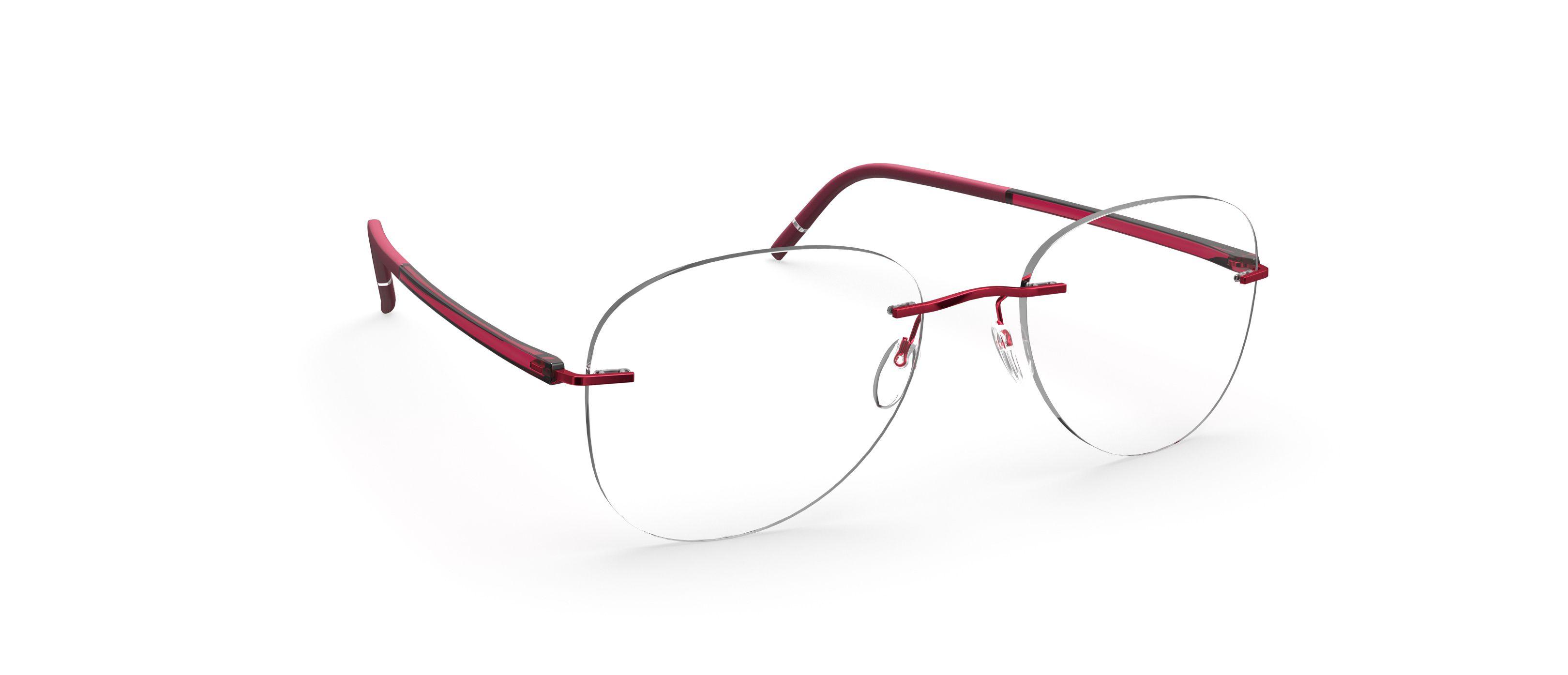 The Wave 5567 DO Eyeglasses (Chassis #5567) - Silhouette Rimless